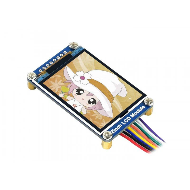 Waveshare - 2 " TFT SPI Display Module kompatibel mit Arduino und Raspberry Pi - Image 3