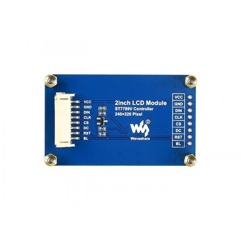 Waveshare - 2 " TFT SPI Display Module kompatibel mit Arduino und Raspberry Pi - Image 4