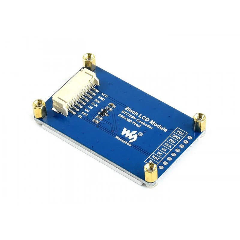 Waveshare - 2 " TFT SPI Display Module kompatibel mit Arduino und Raspberry Pi - Image 5