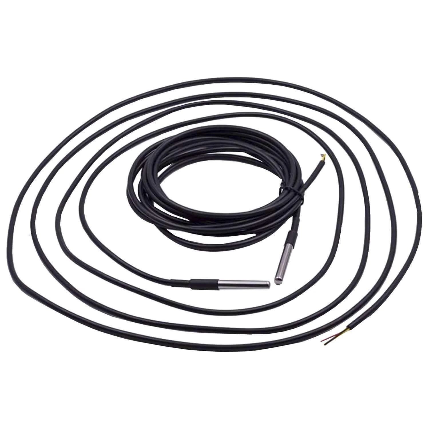 3M Kabel DS18B20 digitaler Edelstahl Temperatursensor Temperaturfühler - Image 3