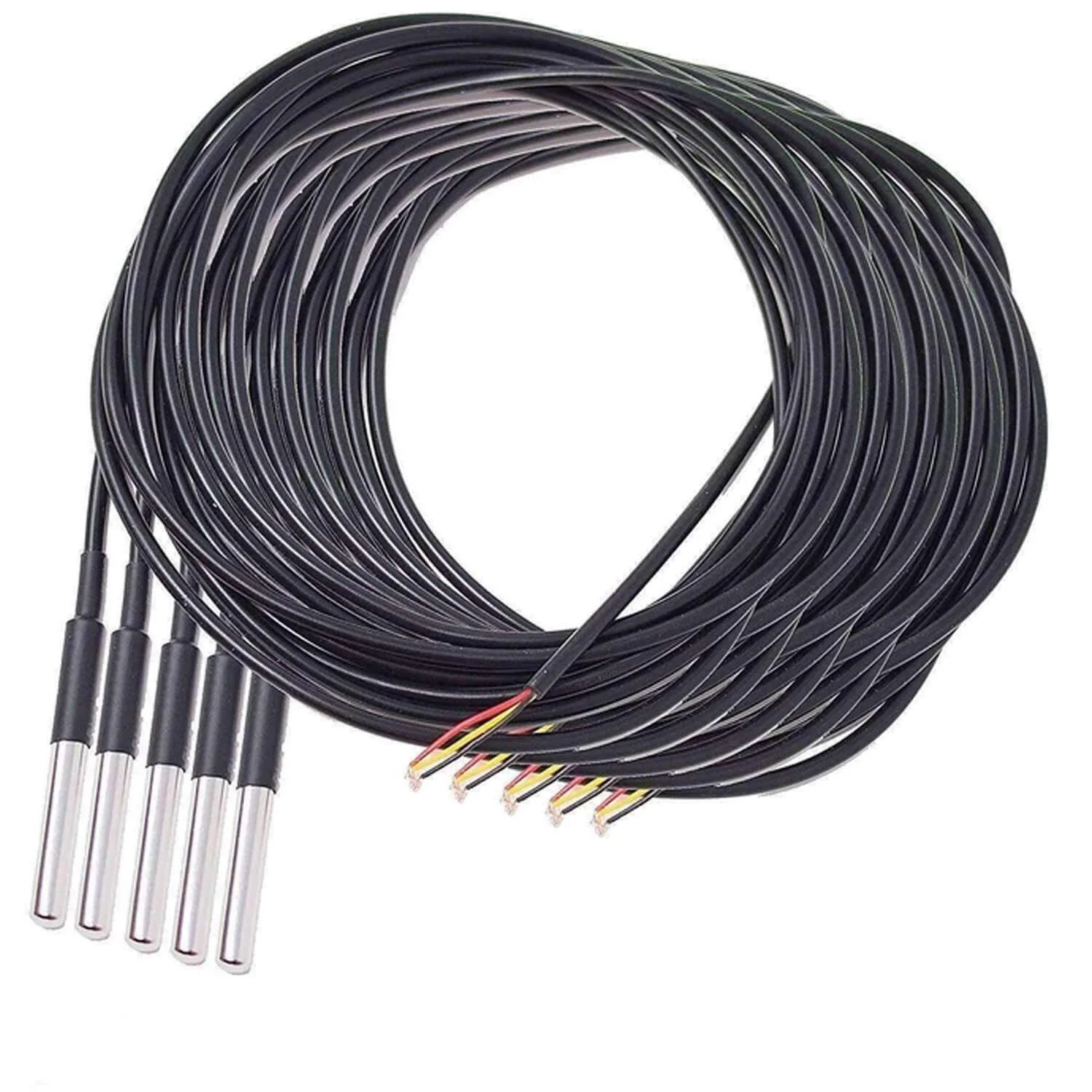 3M Kabel DS18B20 digitaler Edelstahl Temperatursensor Temperaturfühler - Image 5