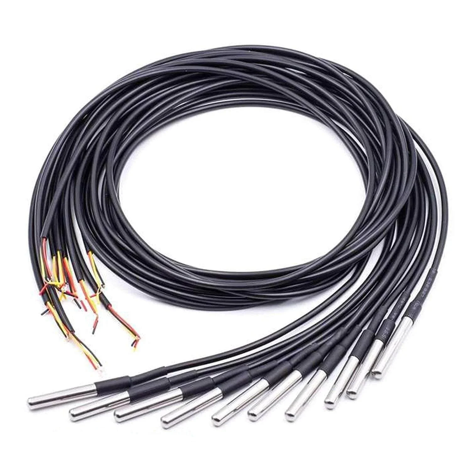 1M Kabel DS18B20 digitaler Edelstahl Temperatursensor Temperaturfühler, wasserdicht kompatibel mit Arduino und Raspberry Pi - Image 6