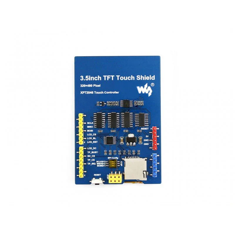 Waveshare - 3,5" TFT Touch Shield Display kompatibel mit Arduino - Image 3