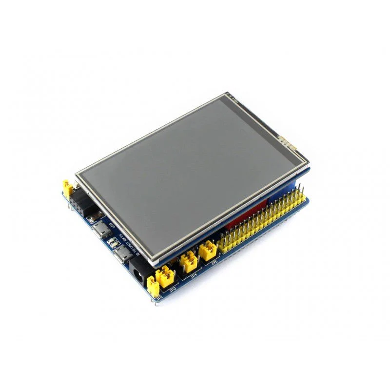 Waveshare - 3,5" TFT Touch Shield Display kompatibel mit Arduino - Image 4