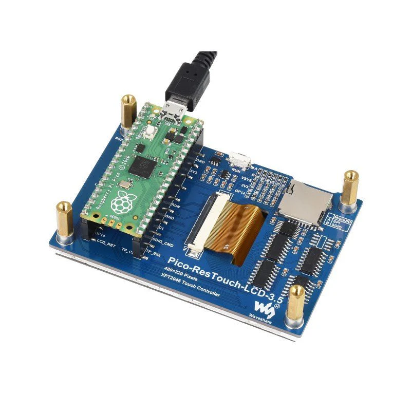 3,5 " TFT Touch Shield für Raspberry Pi Pico - Image 4