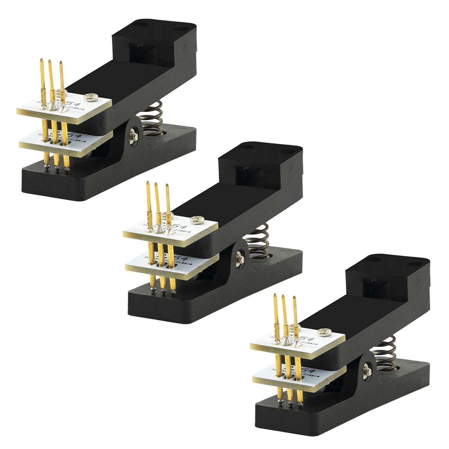 3 Pin Modul Test Werkzeug Prototyping Klemmen 1x3 P 2,54MM Rastermaß Tester Modul - Image 5