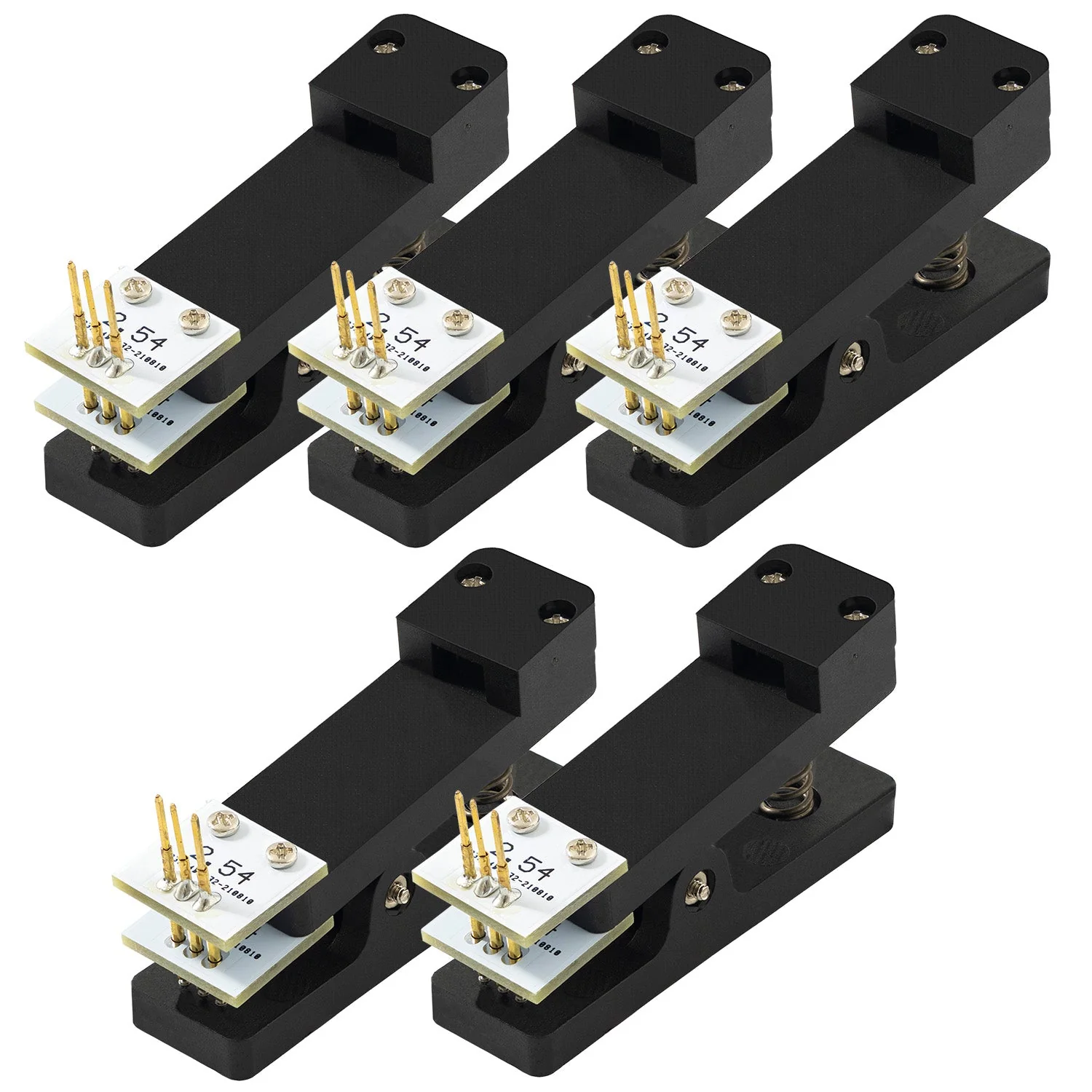 3 Pin Modul Test Werkzeug Prototyping Klemmen 1x3 P 2,54MM Rastermaß Tester Modul - Image 6