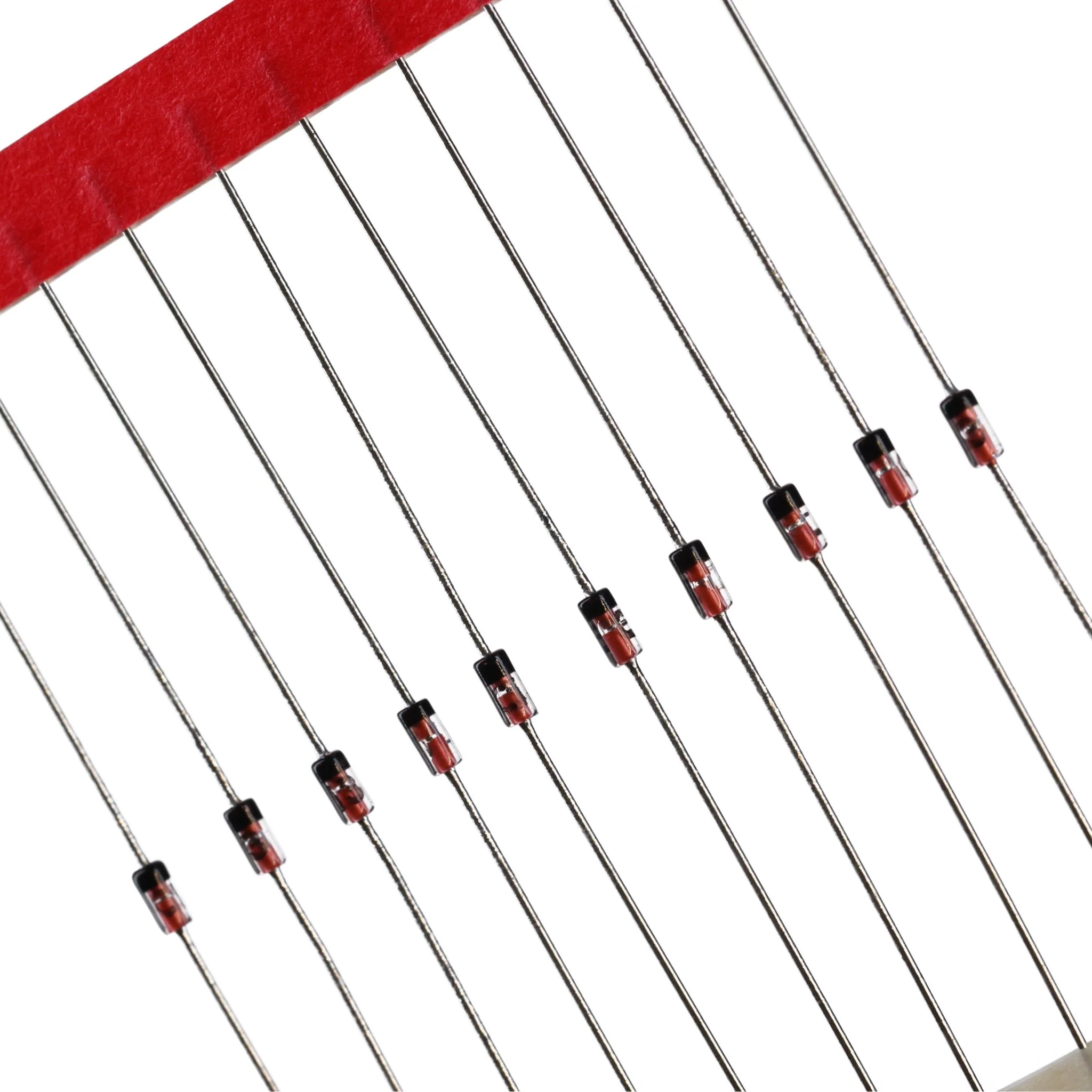 300 teiliges Zener Dioden Set - 30 Werte 0.5W Zener Dioden Sortiment mit 2V bis 39V - Sperrdioden für Spannungsregelung und Überspannungsschutz - Image 3