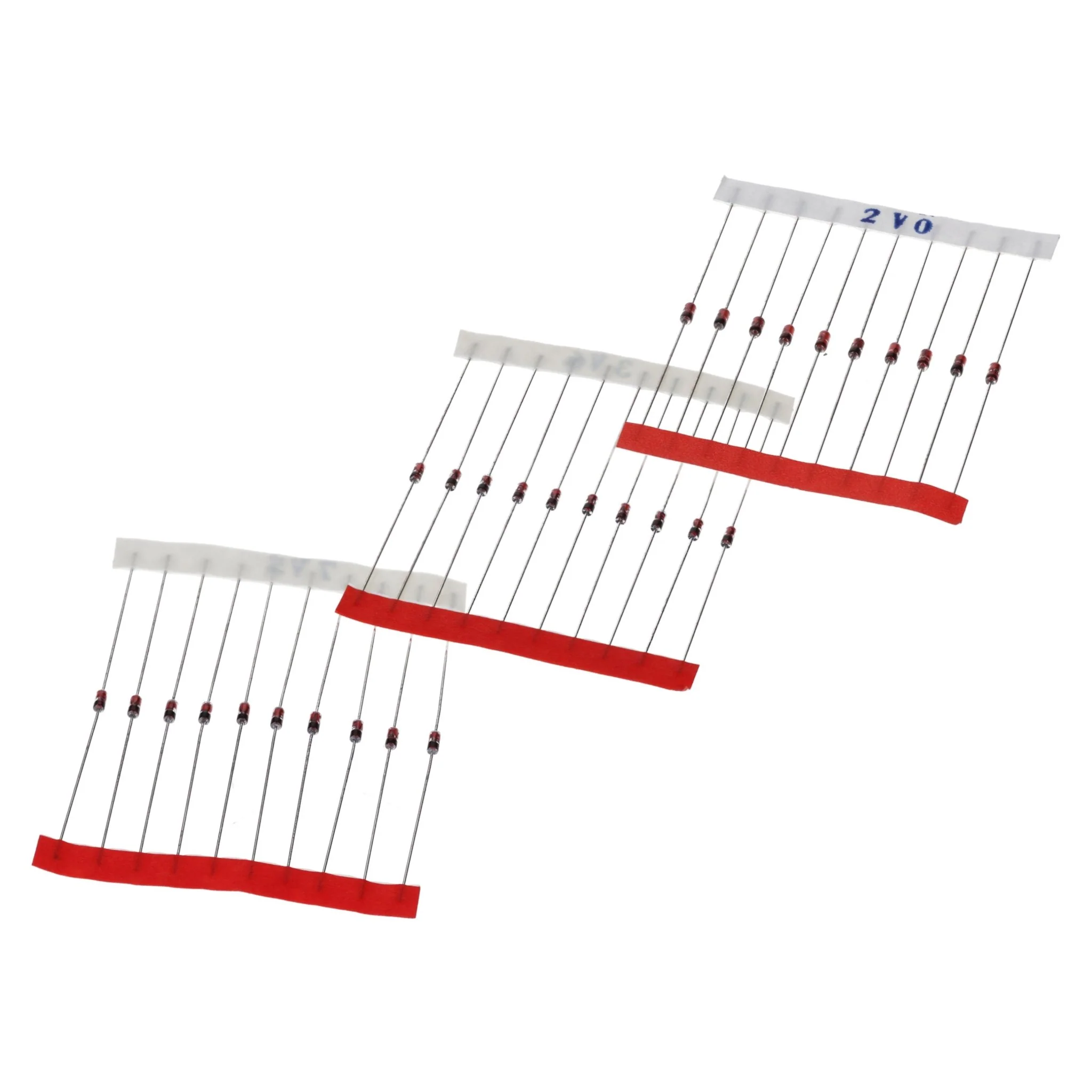 300 teiliges Zener Dioden Set - 30 Werte 0.5W Zener Dioden Sortiment mit 2V bis 39V - Sperrdioden für Spannungsregelung und Überspannungsschutz - Image 4