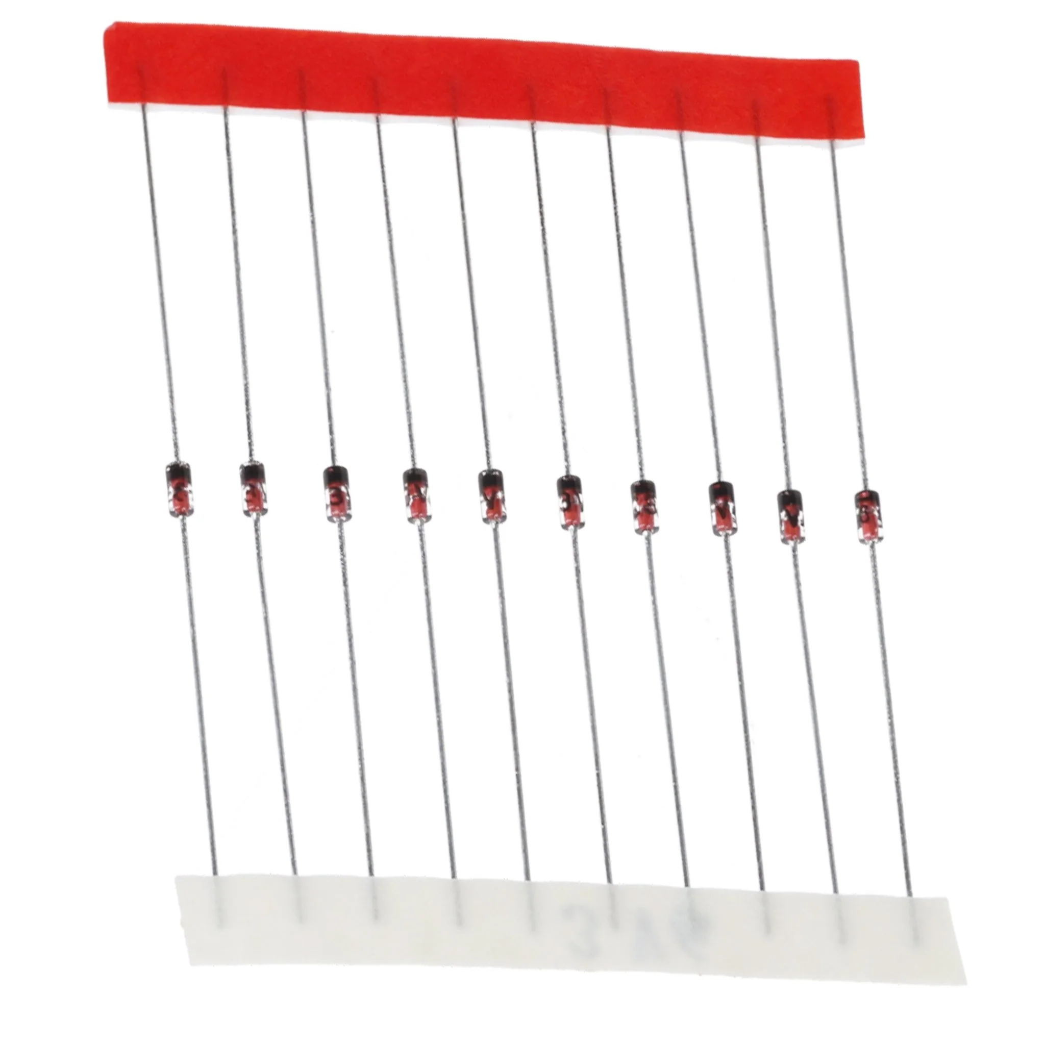 300 teiliges Zener Dioden Set - 30 Werte 0.5W Zener Dioden Sortiment mit 2V bis 39V - Sperrdioden für Spannungsregelung und Überspannungsschutz - Image 5