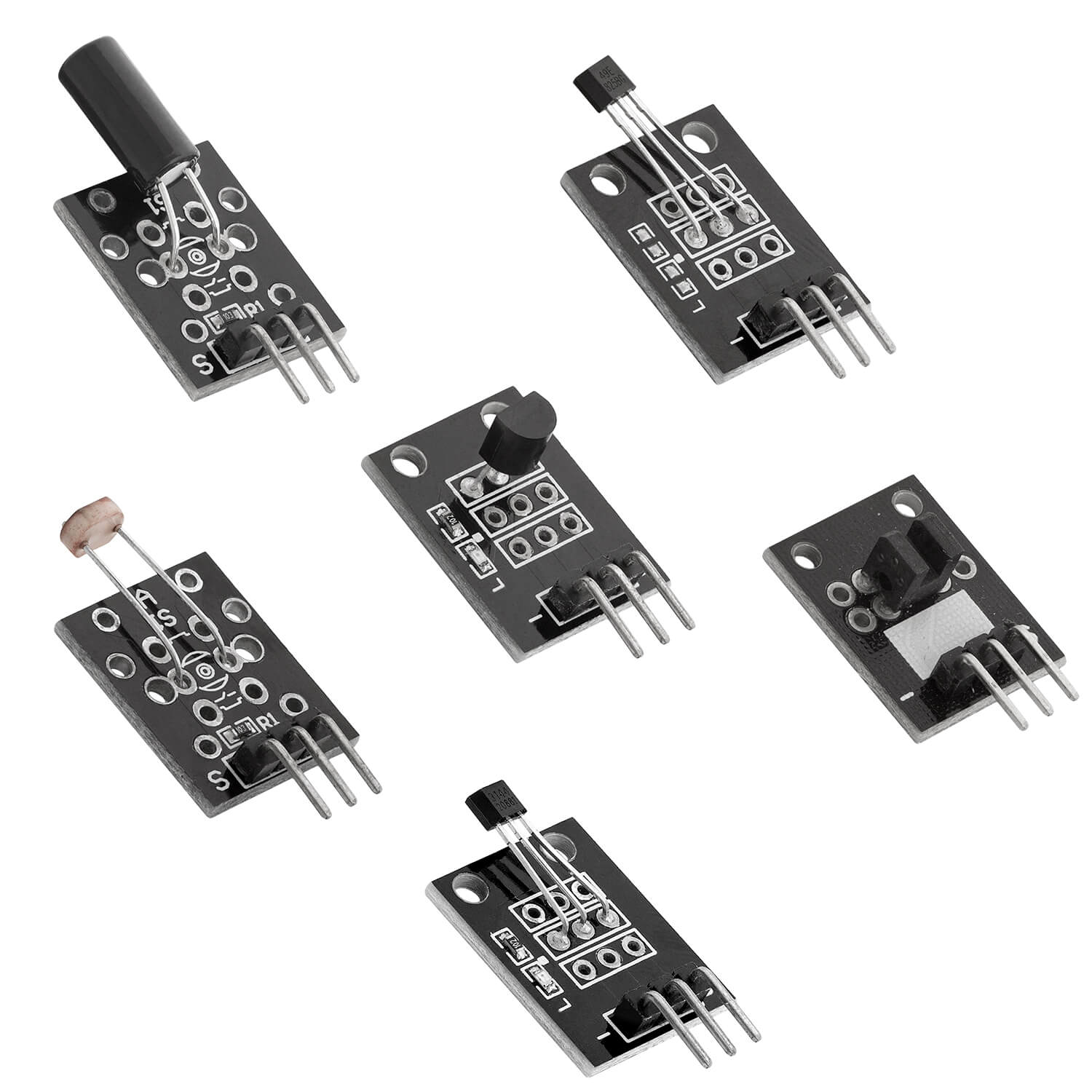 35 in 1 Sensorenkit Modulkit und Zubehörkit kompatibel mit Arduino und Raspberry Pi - Image 3