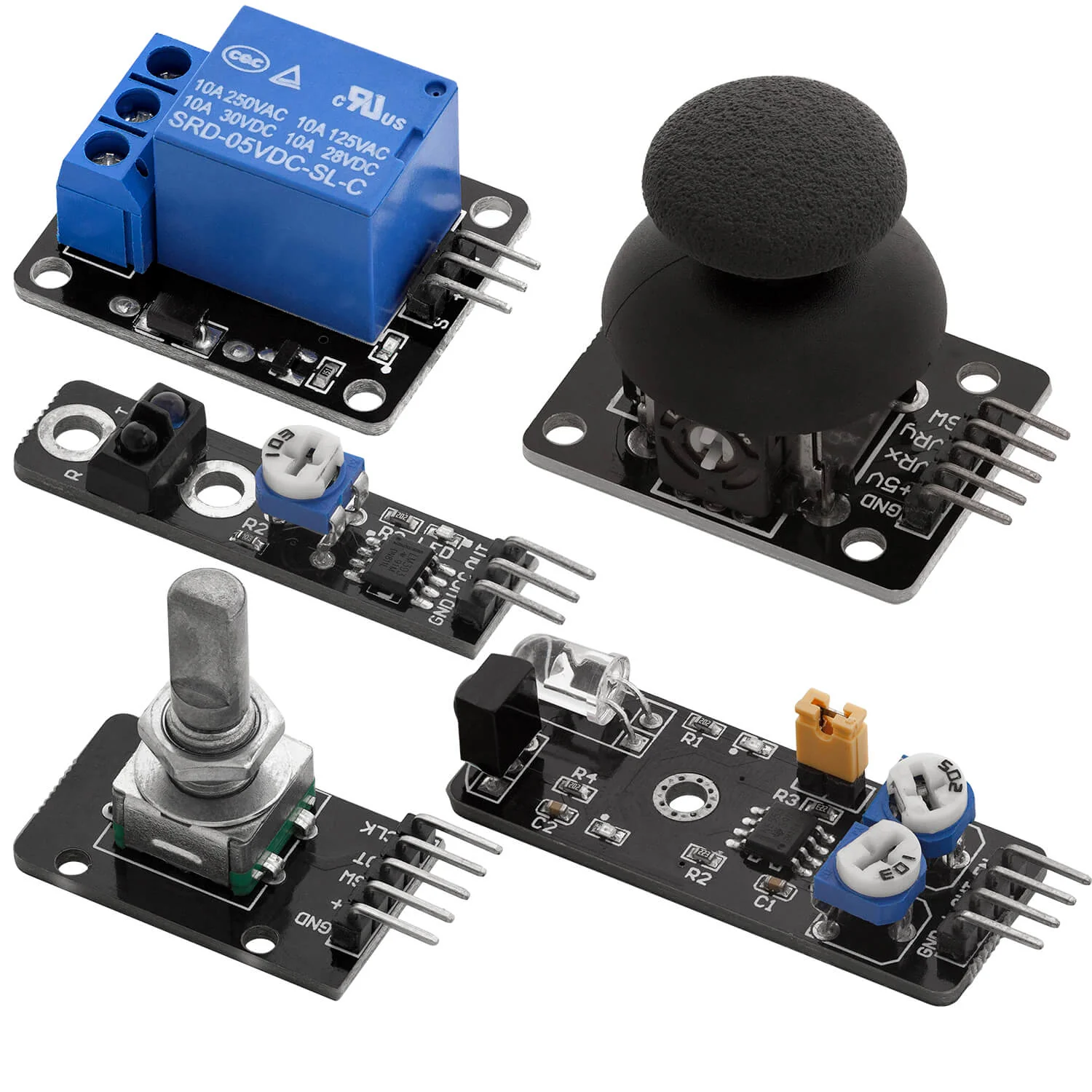 35 in 1 Sensorenkit Modulkit und Zubehörkit kompatibel mit Arduino und Raspberry Pi - Image 6