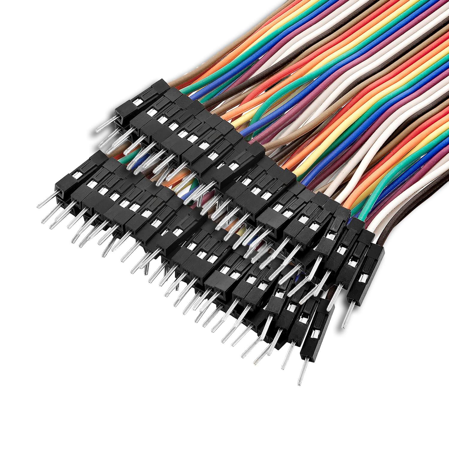Jumper Wire Kabel 3 x 40 STK. je 20 cm M2M/ F2M / F2F kompatibel mit Arduino und Raspberry Pi Breadboard - Image 3