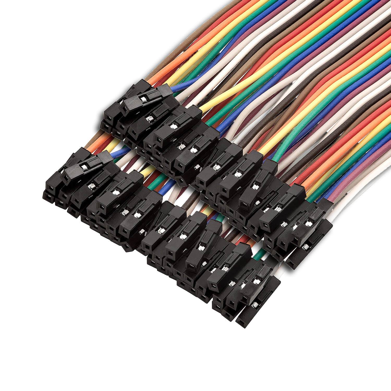 Jumper Wire Kabel 3 x 40 STK. je 20 cm M2M/ F2M / F2F kompatibel mit Arduino und Raspberry Pi Breadboard - Image 5