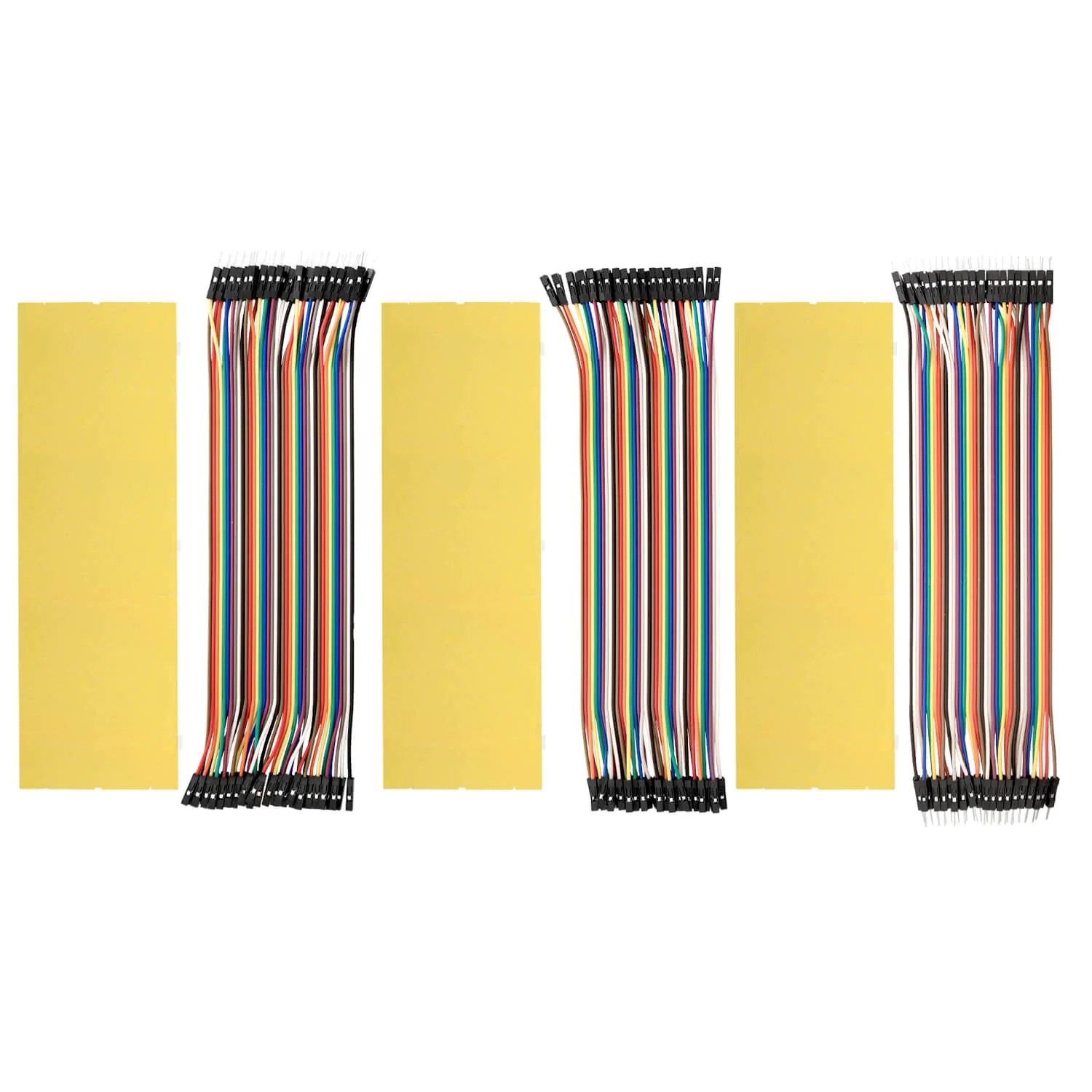 Breadboard Kit - 3x Jumper Wire m2m/f2m/f2f + 3er Set MB102 Breadbord kompatibel mit Arduino und Raspberry Pi - Image 3