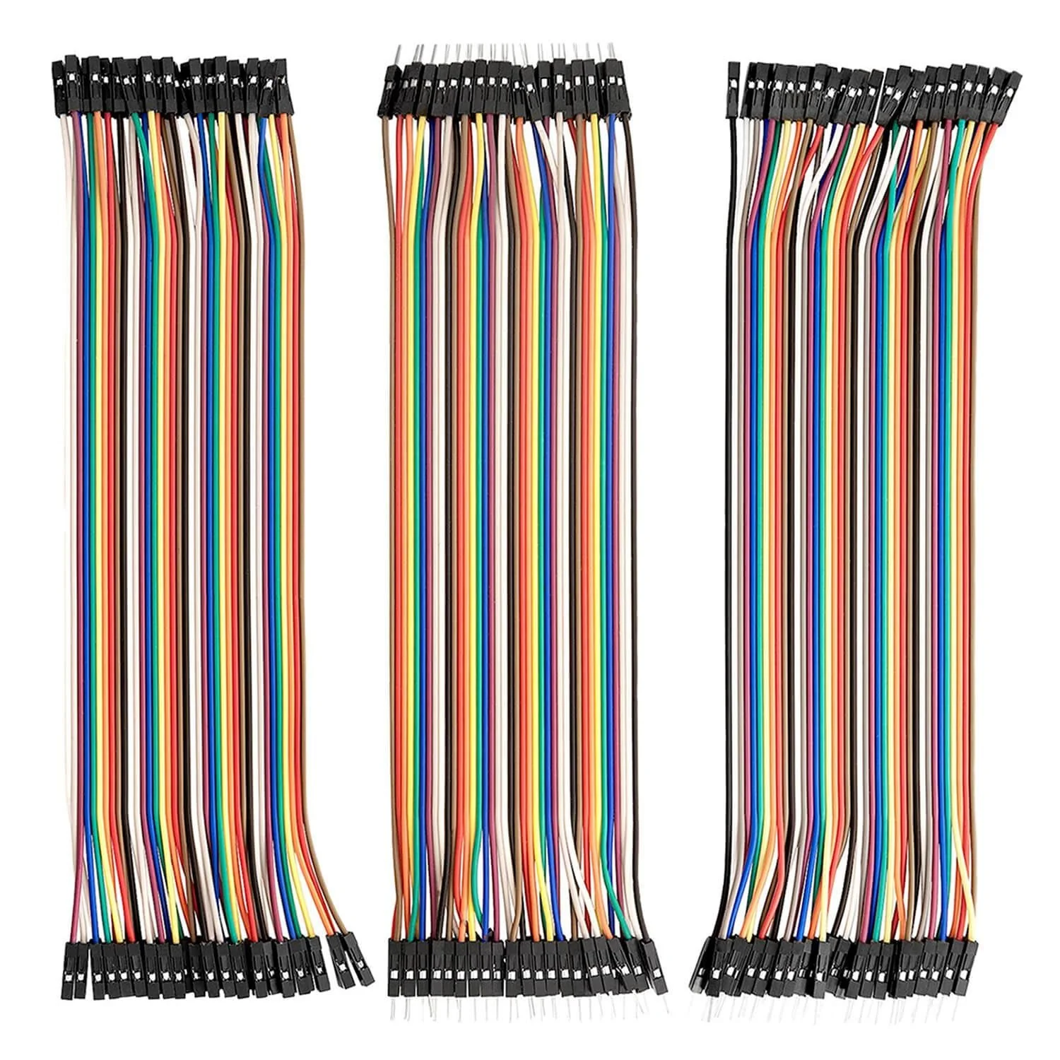 Breadboard Kit - 3x Jumper Wire m2m/f2m/f2f + 3er Set MB102 Breadbord kompatibel mit Arduino und Raspberry Pi - Image 5