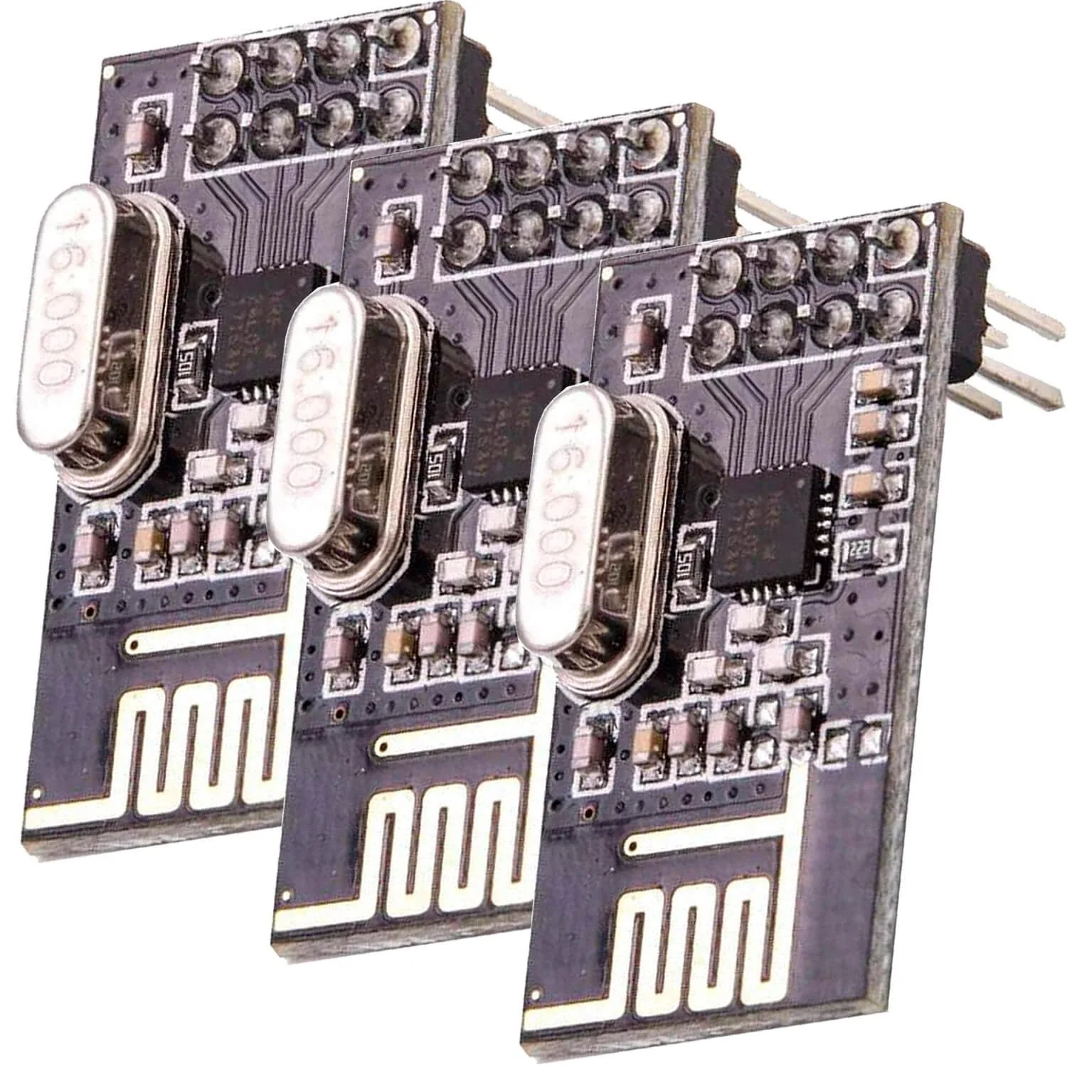 NRF24L01 mit 2,4 GHz Wireless Module für ESP8266, Raspberry Pi und Arduino - Image 7