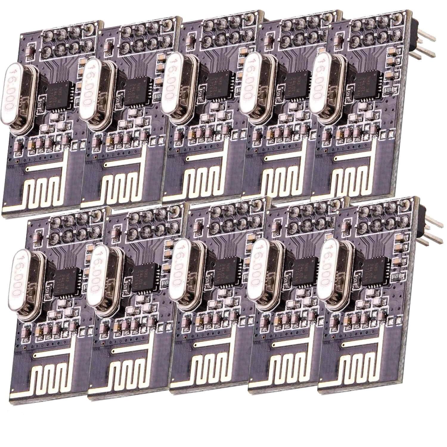 NRF24L01 mit 2,4 GHz Wireless Module für ESP8266, Raspberry Pi und Arduino - Image 9