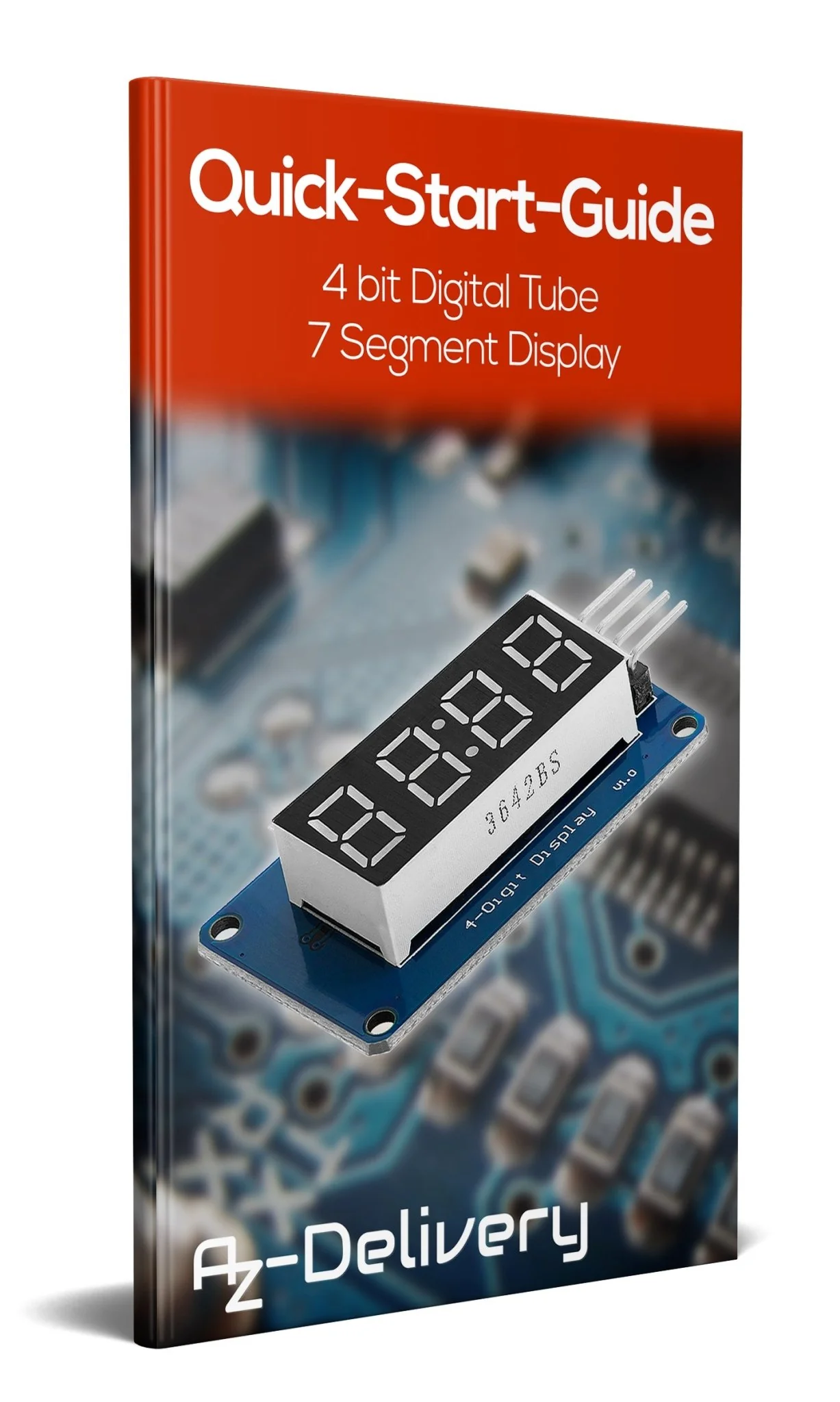 TM1637 4 Digit 7-Segment Display Modul kompatibel mit Arduino und Raspberry Pi - Image 7
