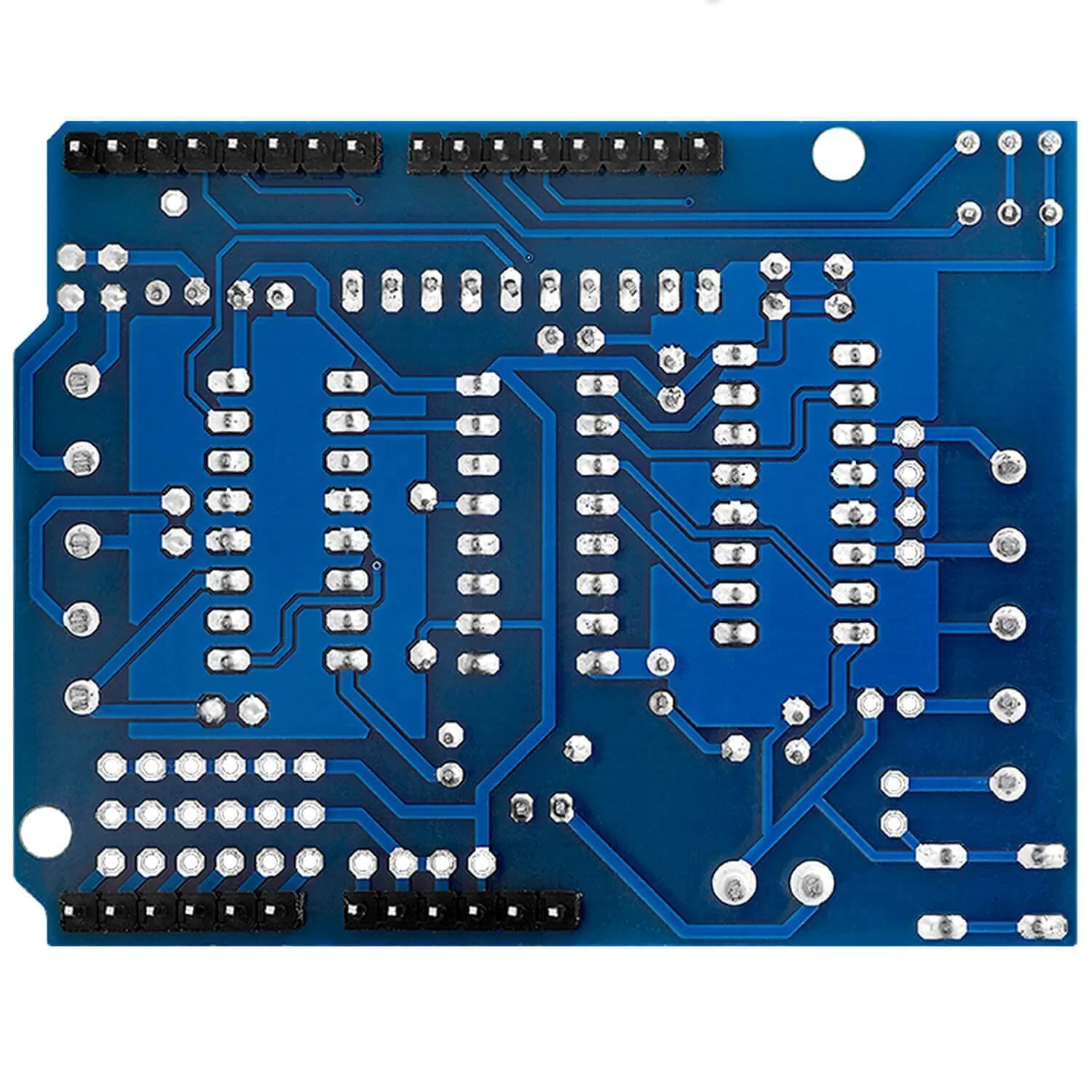 4-Kanal L293D Motortreiber Shield Schrittmotortreiber für Mega 2560 und UNO R3, Diecimila, Duemilanove kompatibel mit Arduino - Image 3