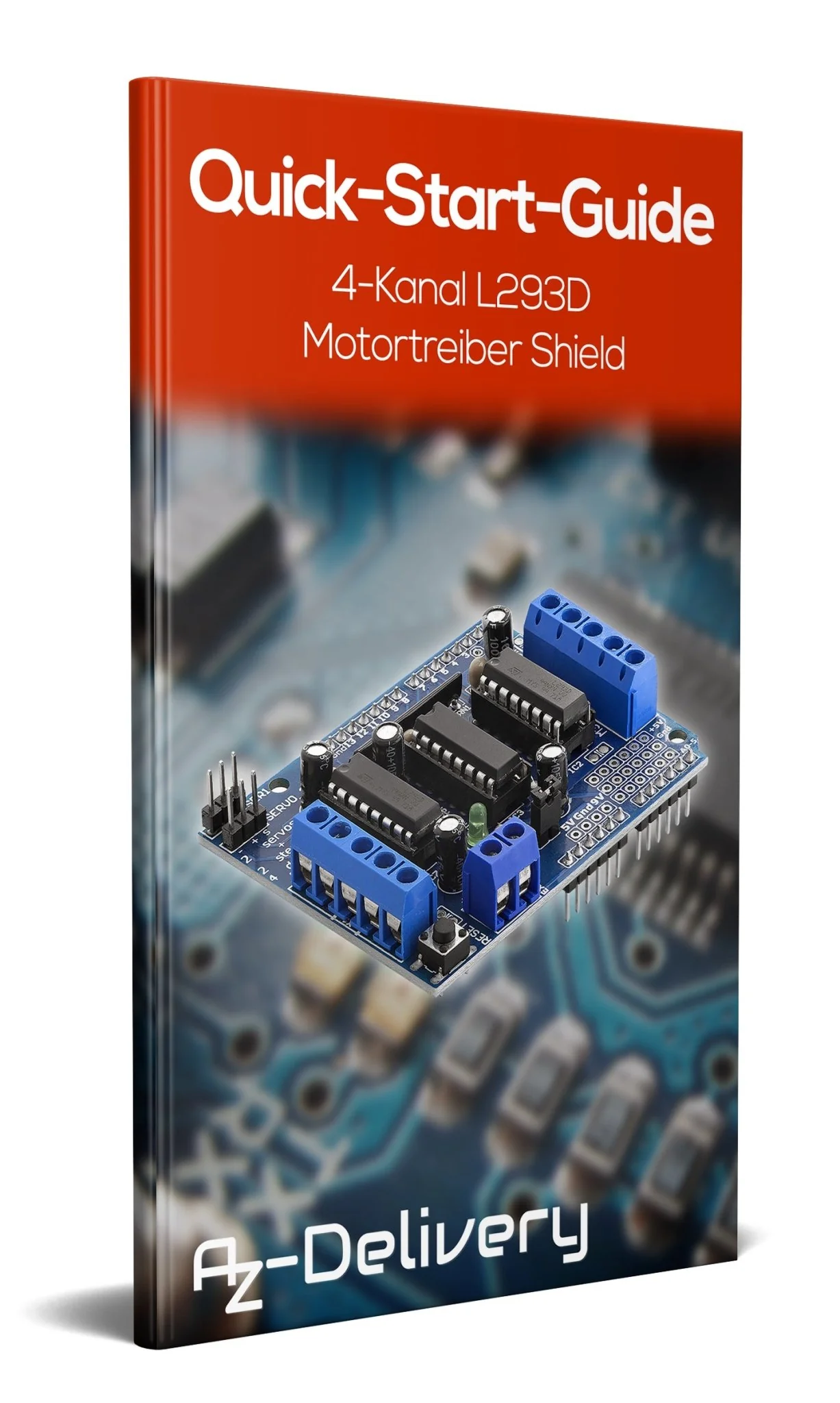 4-Kanal L293D Motortreiber Shield Schrittmotortreiber für Mega 2560 und UNO R3, Diecimila, Duemilanove kompatibel mit Arduino - Image 7