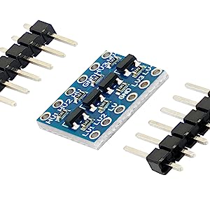 IOT 4 Kanal IIC I2C Premium Pegelwandler | Bi-direktionales Modul 5V zu 3.3V | Kompatibel mit Arduino und Raspberry - Image 2