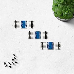 IOT 4 Kanal IIC I2C Premium Pegelwandler | Bi-direktionales Modul 5V zu 3.3V | Kompatibel mit Arduino und Raspberry - Image 4