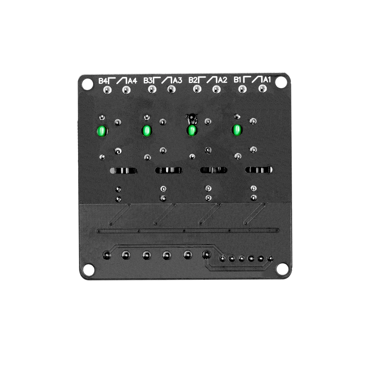 4 Kanal Solid State Relais 5V DC  Low Level Trigger Power Switch kompatibel mit Arduino und Raspberry Pi - Image 4