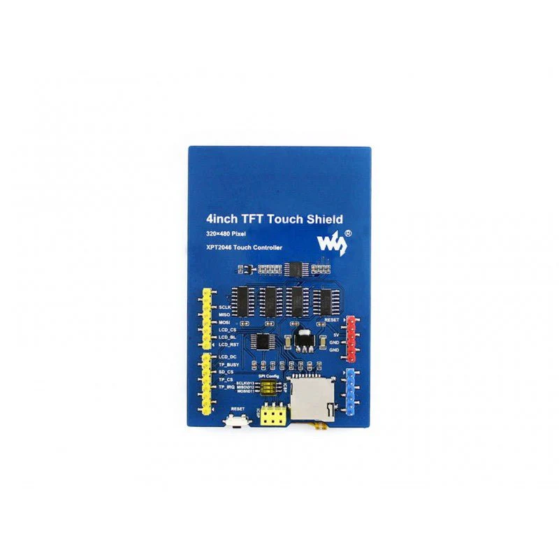 Waveshare - 4 " TFT Touch Shield kompatibel mit Arduino - Image 3