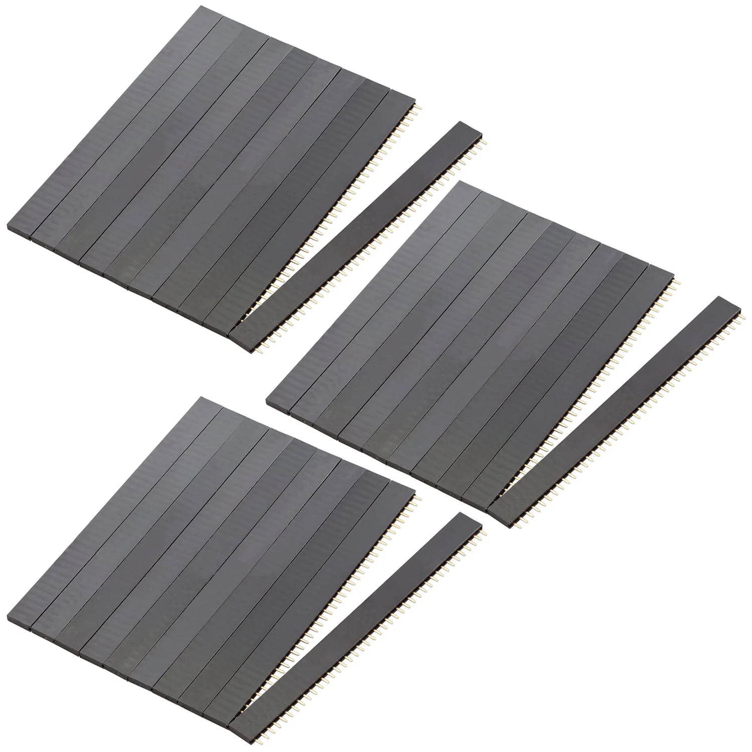AZ-Delivery Buchsenleisten - 40 Pins, 2.54mm Rastermaß, Gerade, Einreihig, Hochleistungs-Kontaktmaterial - Image 4