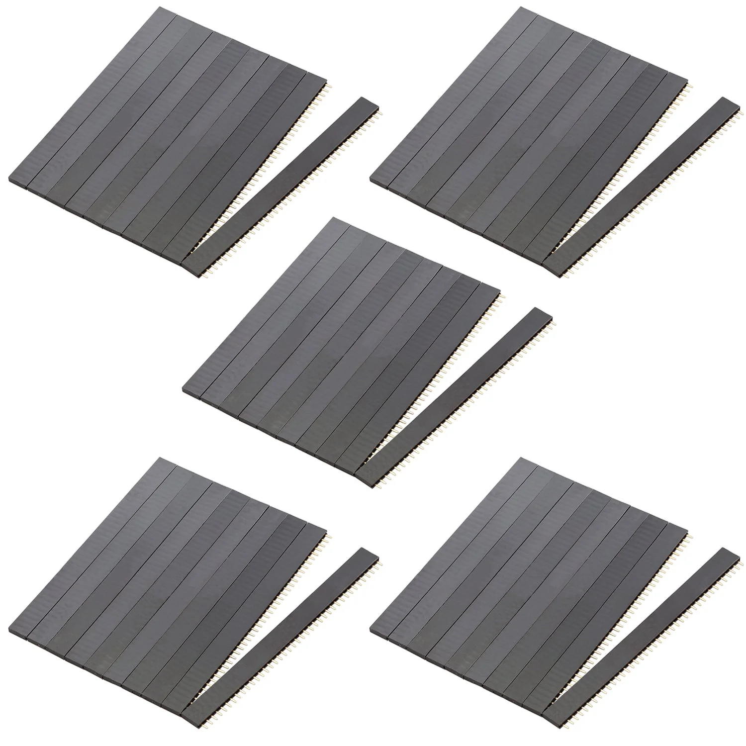 AZ-Delivery Buchsenleisten - 40 Pins, 2.54mm Rastermaß, Gerade, Einreihig, Hochleistungs-Kontaktmaterial - Image 5