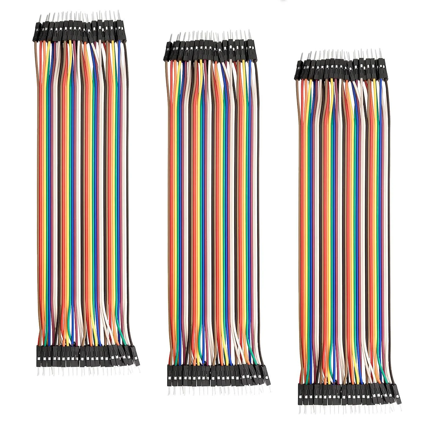 Jumper Wire Kabel 40 STK. je 20 cm M2M Male to Male kompatibel mit Arduino und Raspberry Pi Breadboard - Image 5