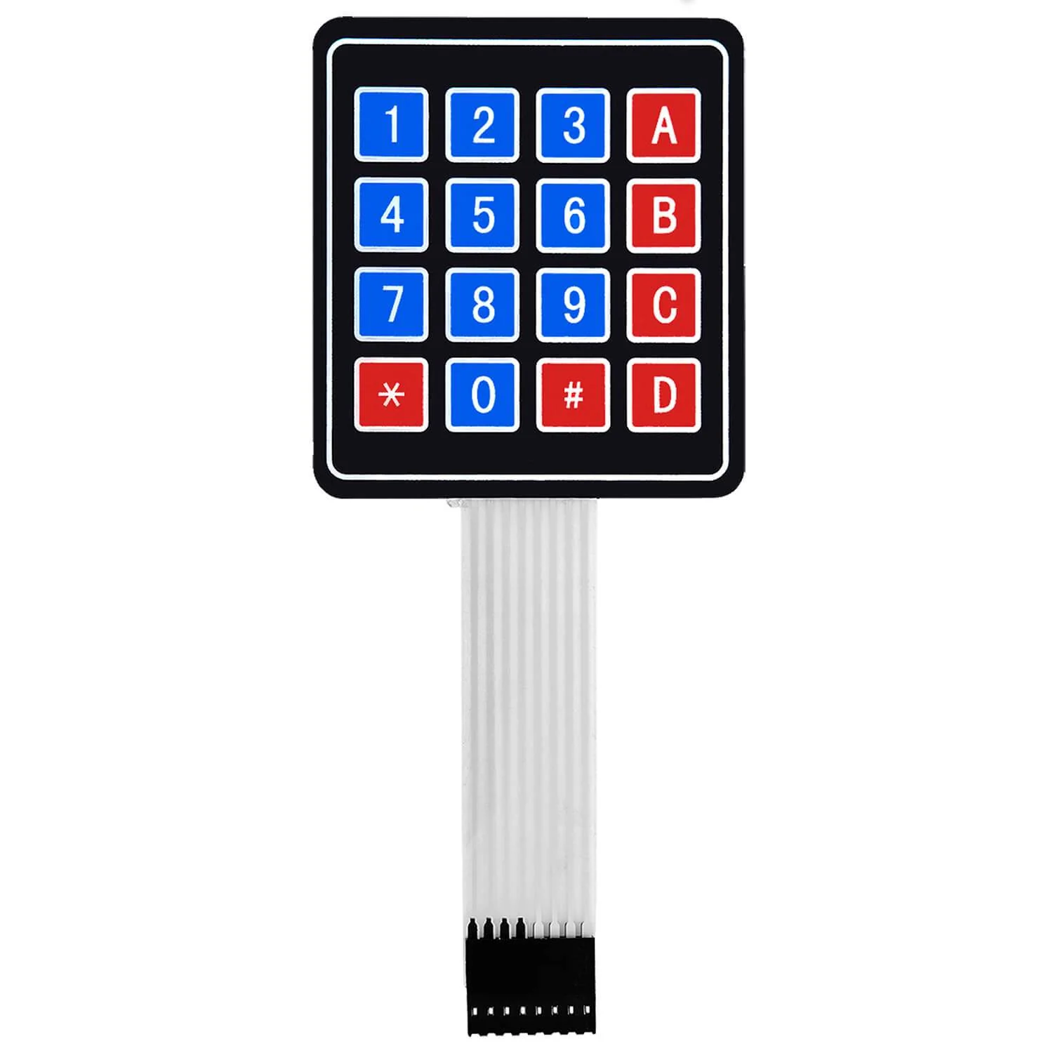 4x4 Matrix Array Keypad Tastenfeld Tastatur kompatibel mit Arduino und Raspberry Pi - Image 2