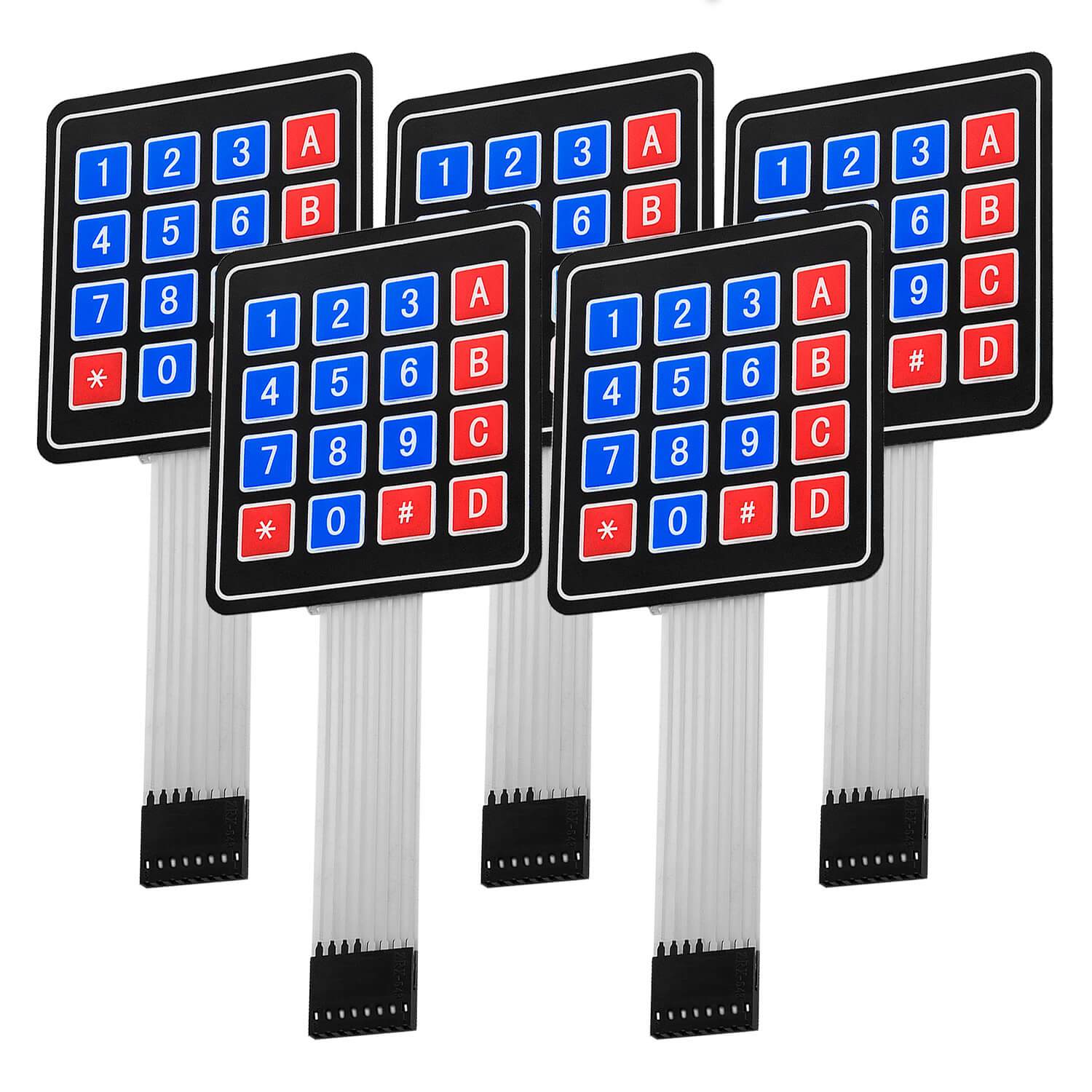 4x4 Matrix Array Keypad Tastenfeld Tastatur kompatibel mit Arduino und Raspberry Pi - Image 6