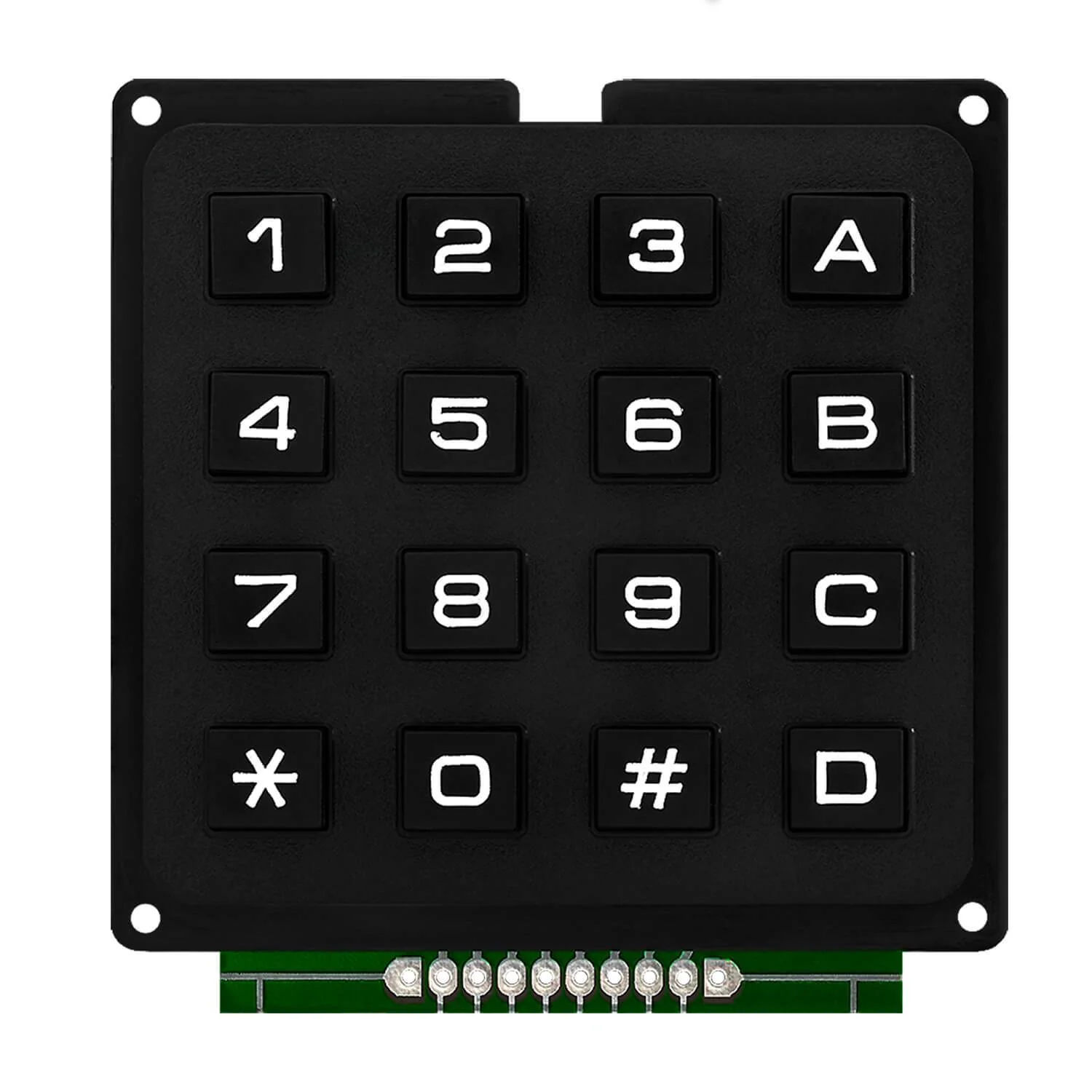 4x4 Matrix Keypad Tastatur kompatibel mit Arduino und Raspberry Pi - Image 2