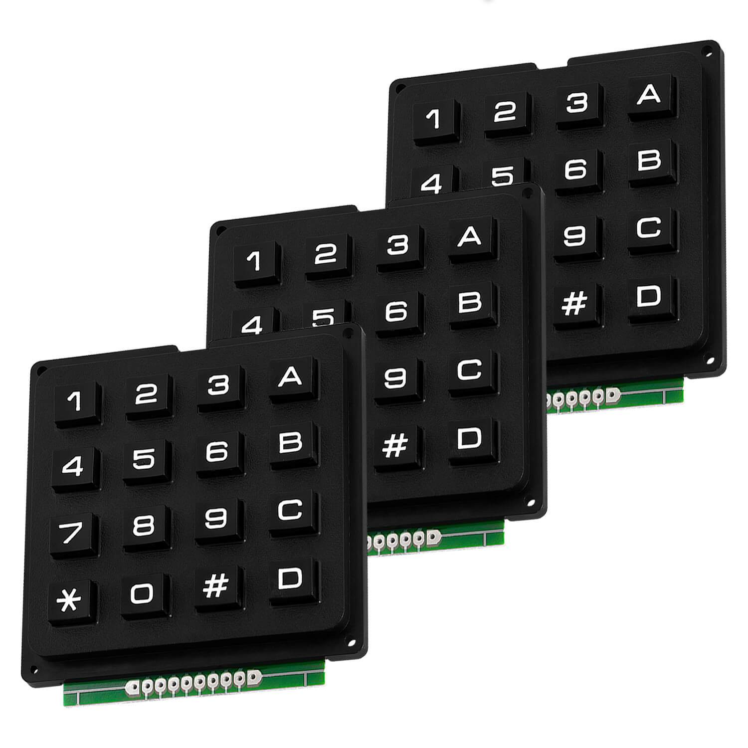 4x4 Matrix Keypad Tastatur kompatibel mit Arduino und Raspberry Pi - Image 4