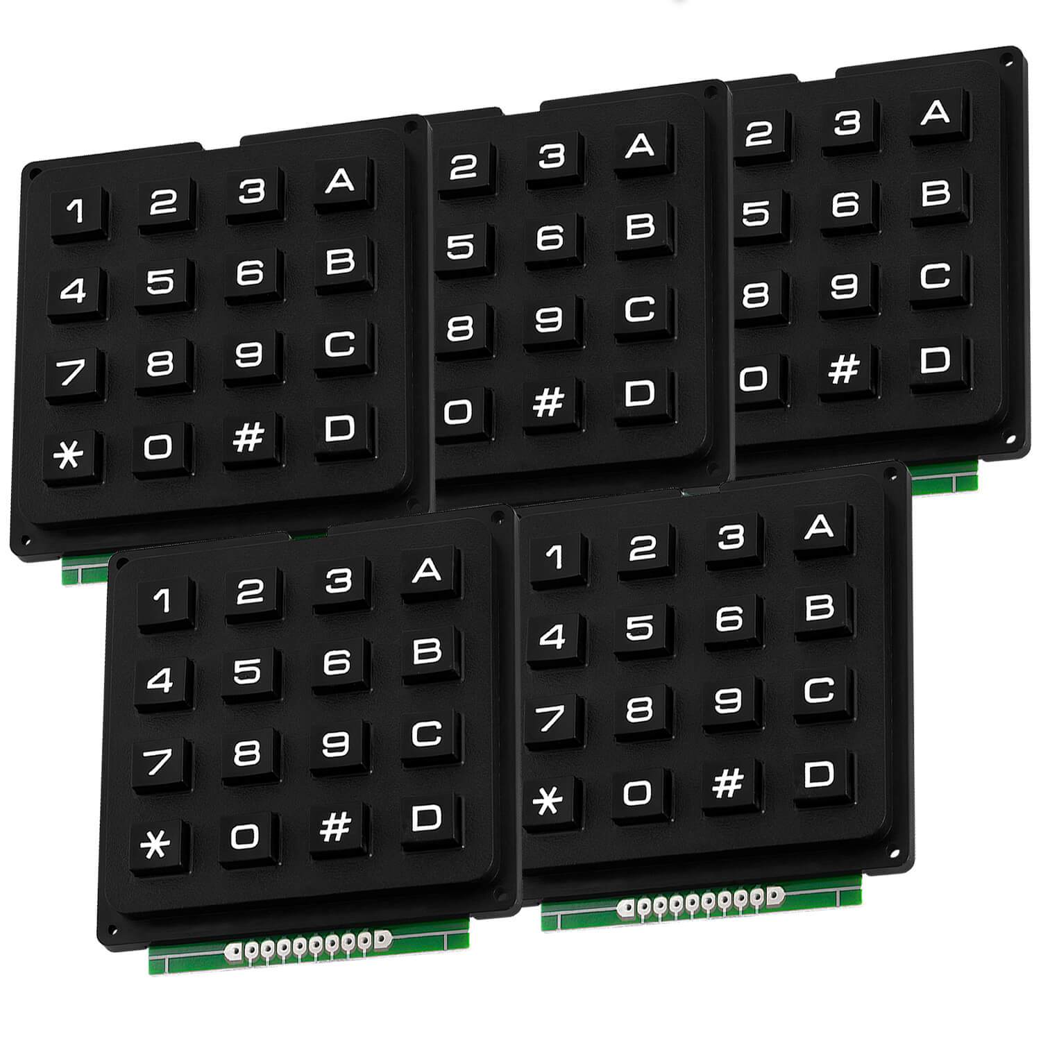 4x4 Matrix Keypad Tastatur kompatibel mit Arduino und Raspberry Pi - Image 5