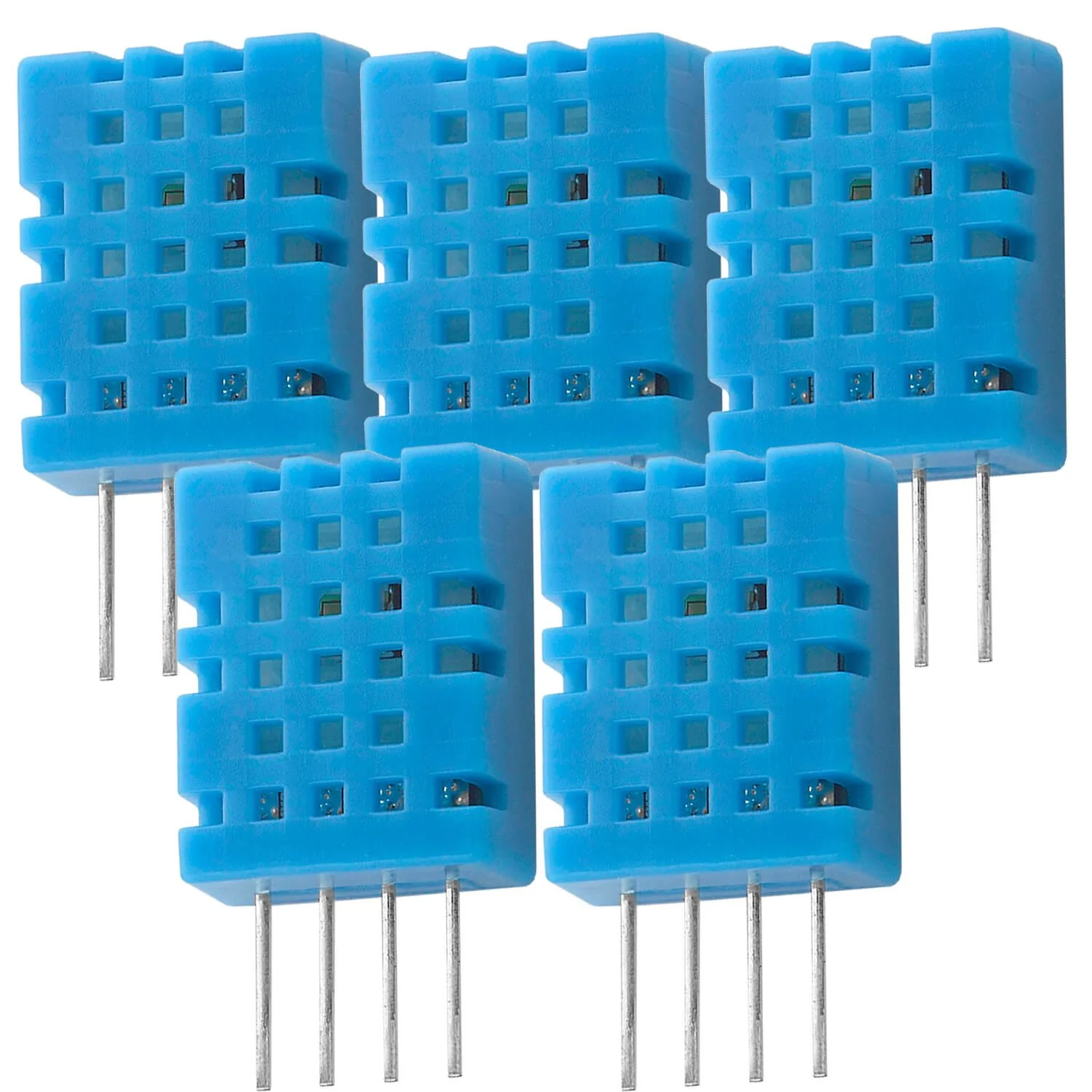 DHT11 Temperatursensor und Luftfeuchtigkeitssensor kompatibel mit Arduino und Raspberry Pi - Image 5
