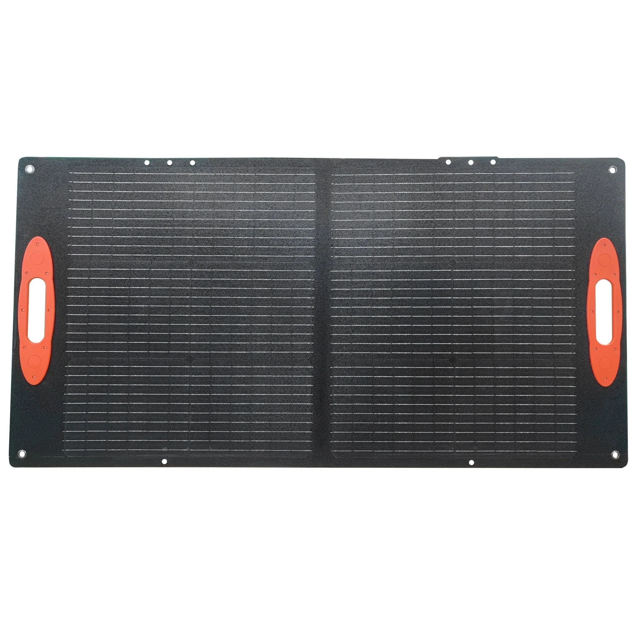 Tragbares Solarpanel mit EFTE-Beschichtung Solarpanel faltbar mit USB/Type-C/DC-Anschluss Solartasche IP67 Wasserdicht Camping Solar Panel - Image 6