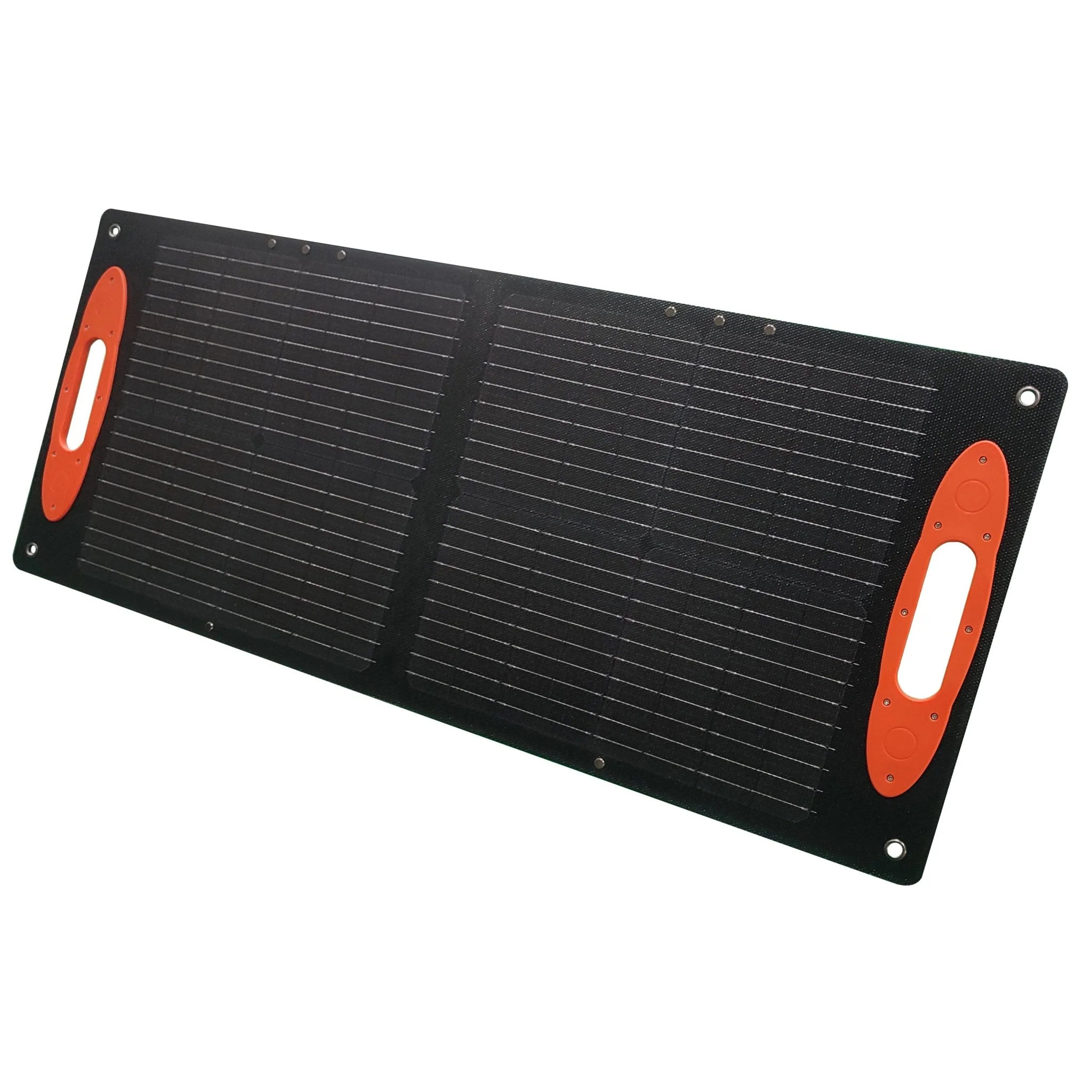 Tragbares Solarpanel mit EFTE-Beschichtung Solarpanel faltbar mit USB/Type-C/DC-Anschluss Solartasche IP67 Wasserdicht Camping Solar Panel - Image 7