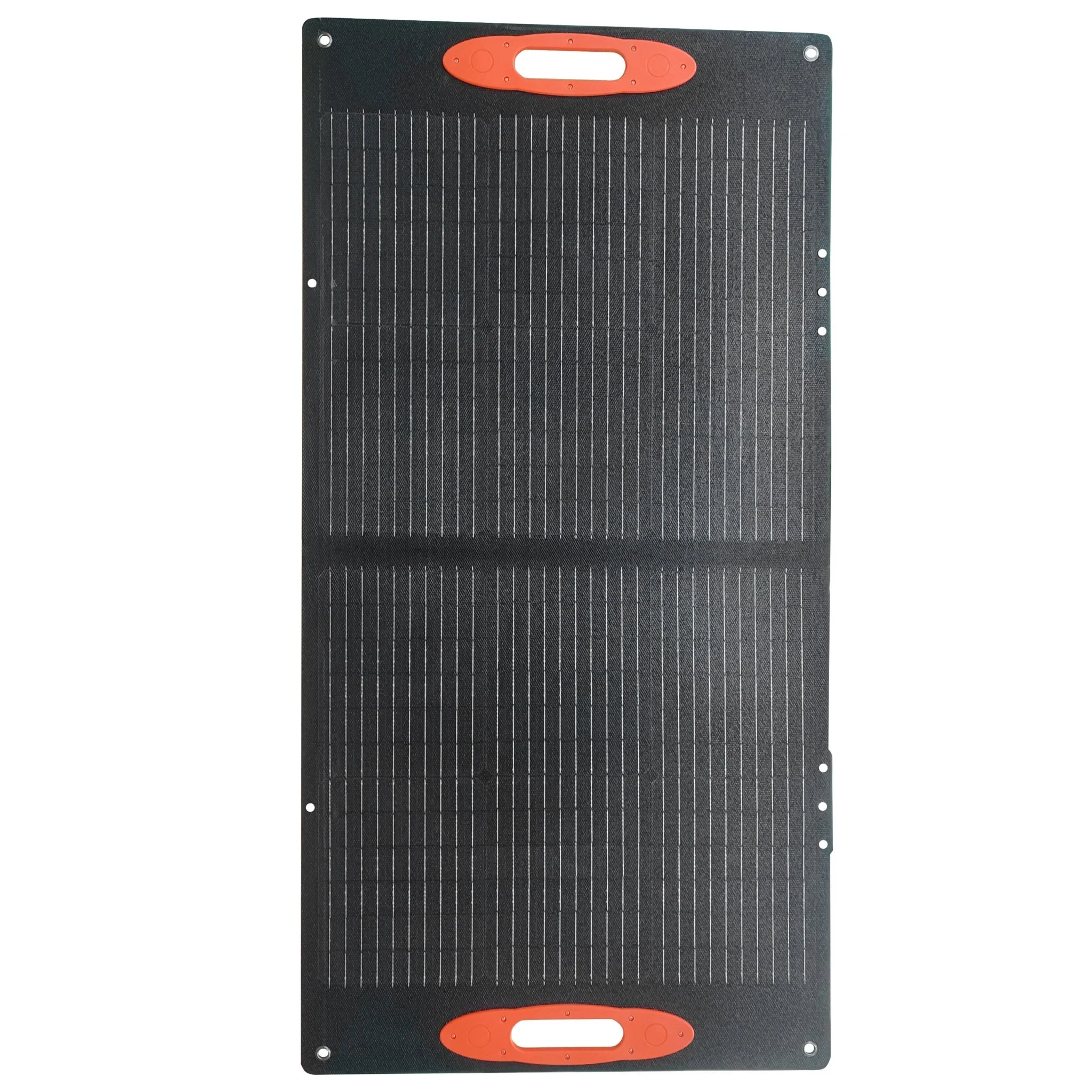 Tragbares Solarpanel mit EFTE-Beschichtung Solarpanel faltbar mit USB/Type-C/DC-Anschluss Solartasche IP67 Wasserdicht Camping Solar Panel - Image 8
