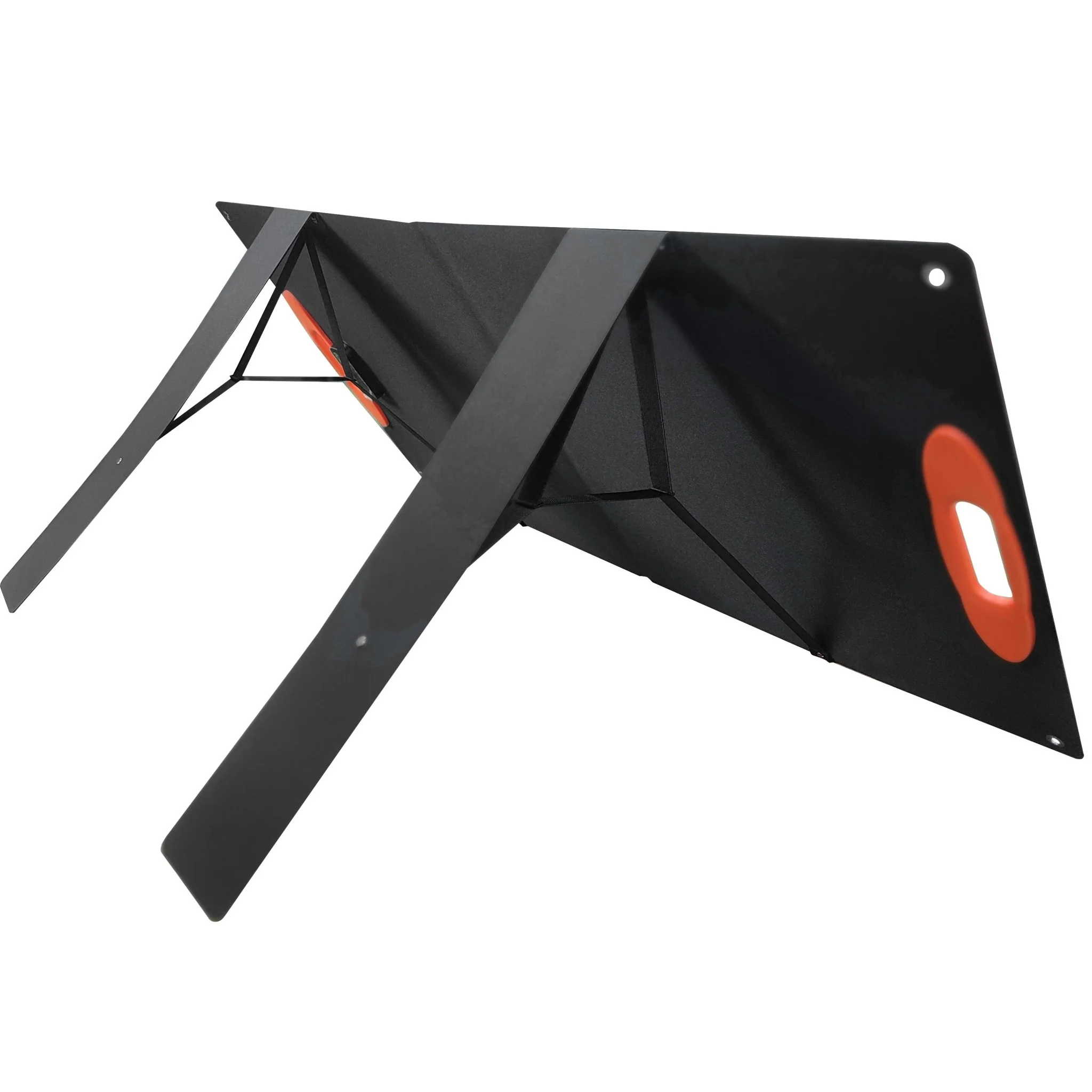 Tragbares Solarpanel mit EFTE-Beschichtung Solarpanel faltbar mit USB/Type-C/DC-Anschluss Solartasche IP67 Wasserdicht Camping Solar Panel - Image 9