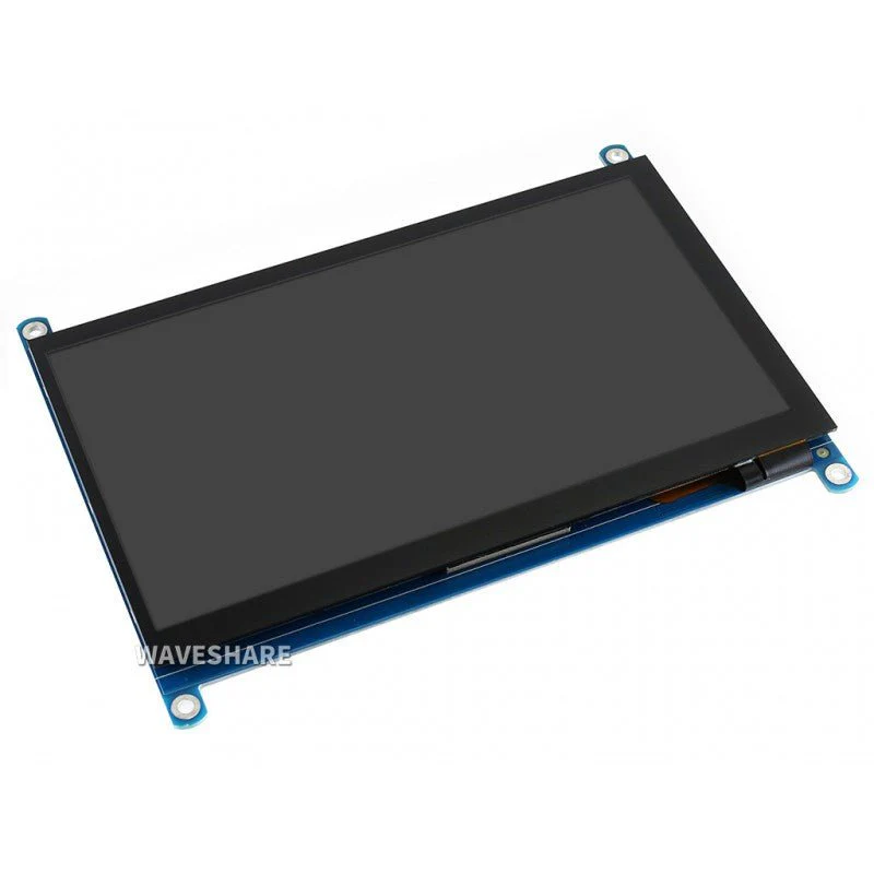 Waveshare 7" IPS HDMI USB Touchdisplay mit Audio kompatibel mit Raspberry Pi - Image 3