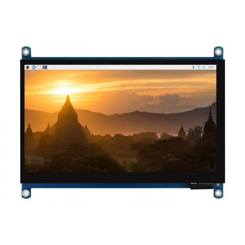 Waveshare - 7" QLED HDMI USB Touchdisplay - Image 2
