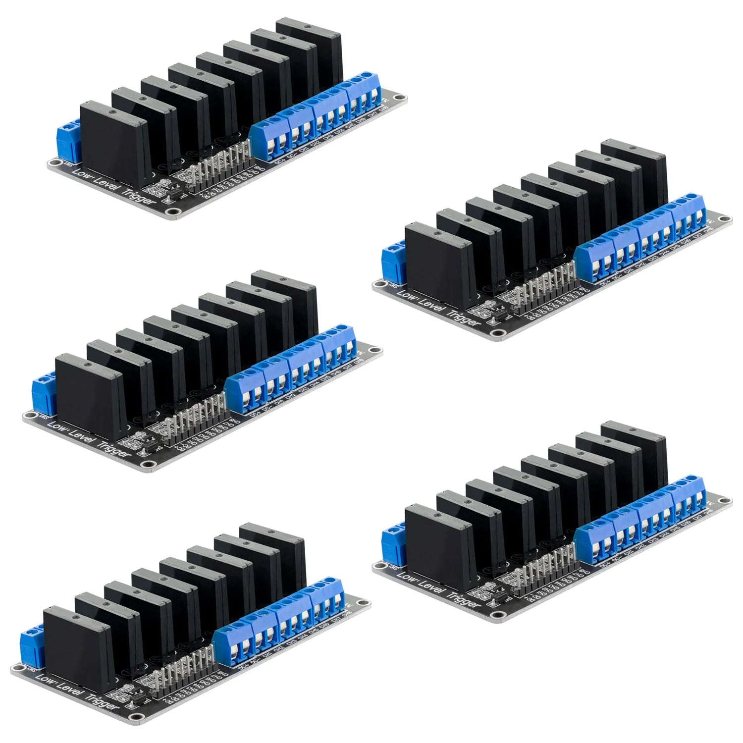 8 Kanal Solid State Relais 5V DC Low Level Trigger Power Switch kompatibel mit Arduino und Raspberry Pi - Image 10