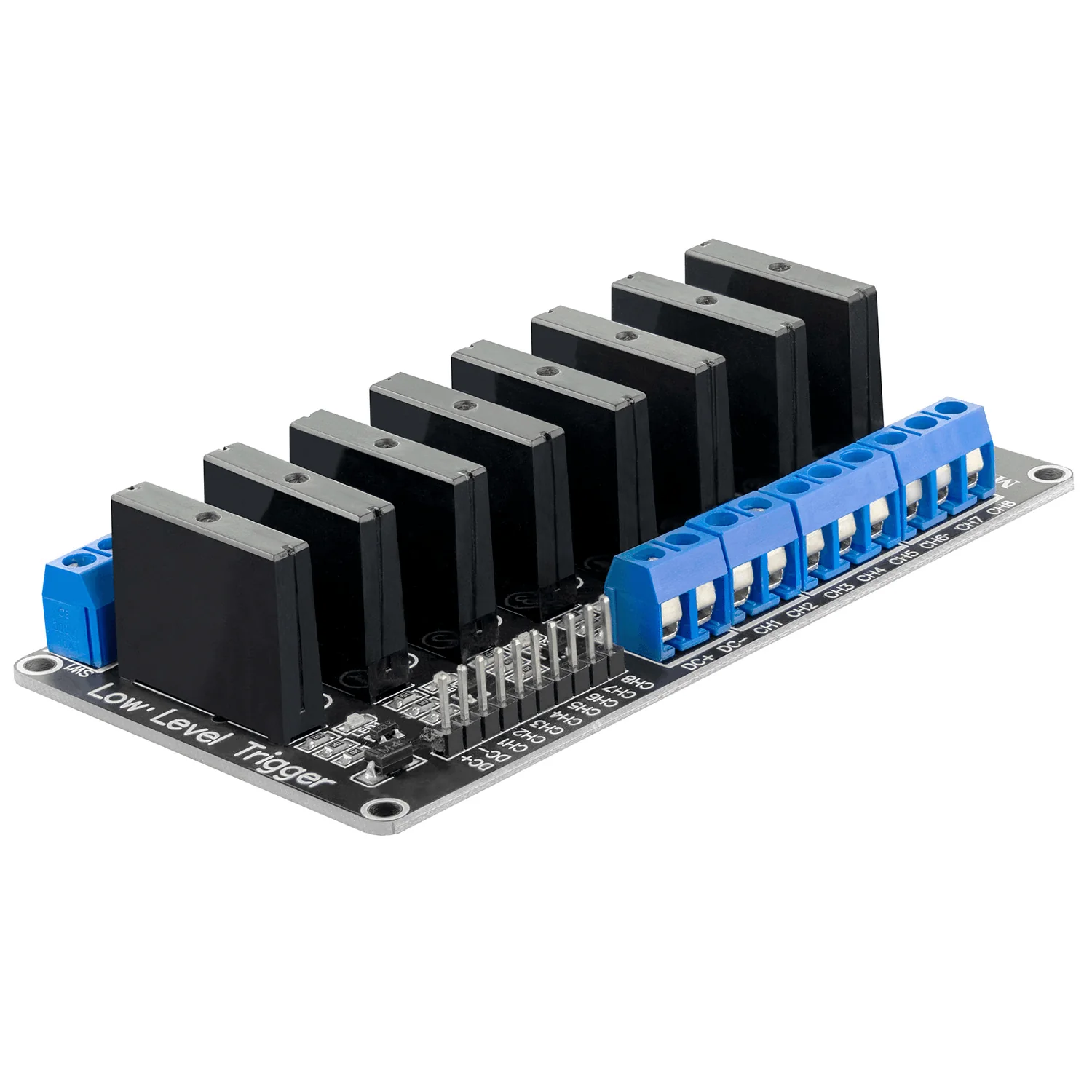 8 Kanal Solid State Relais 5V DC Low Level Trigger Power Switch kompatibel mit Arduino und Raspberry Pi - Image 5