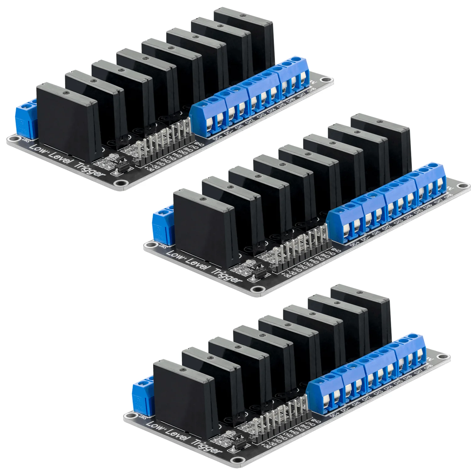 8 Kanal Solid State Relais 5V DC Low Level Trigger Power Switch kompatibel mit Arduino und Raspberry Pi - Image 9