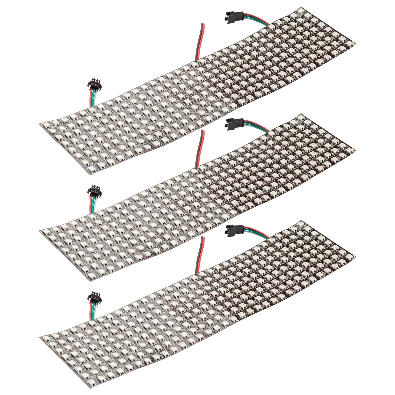 WS2812B Matrix LED Panel Modul mit individuell adressierbaren RGB LED Pixels - Image 4