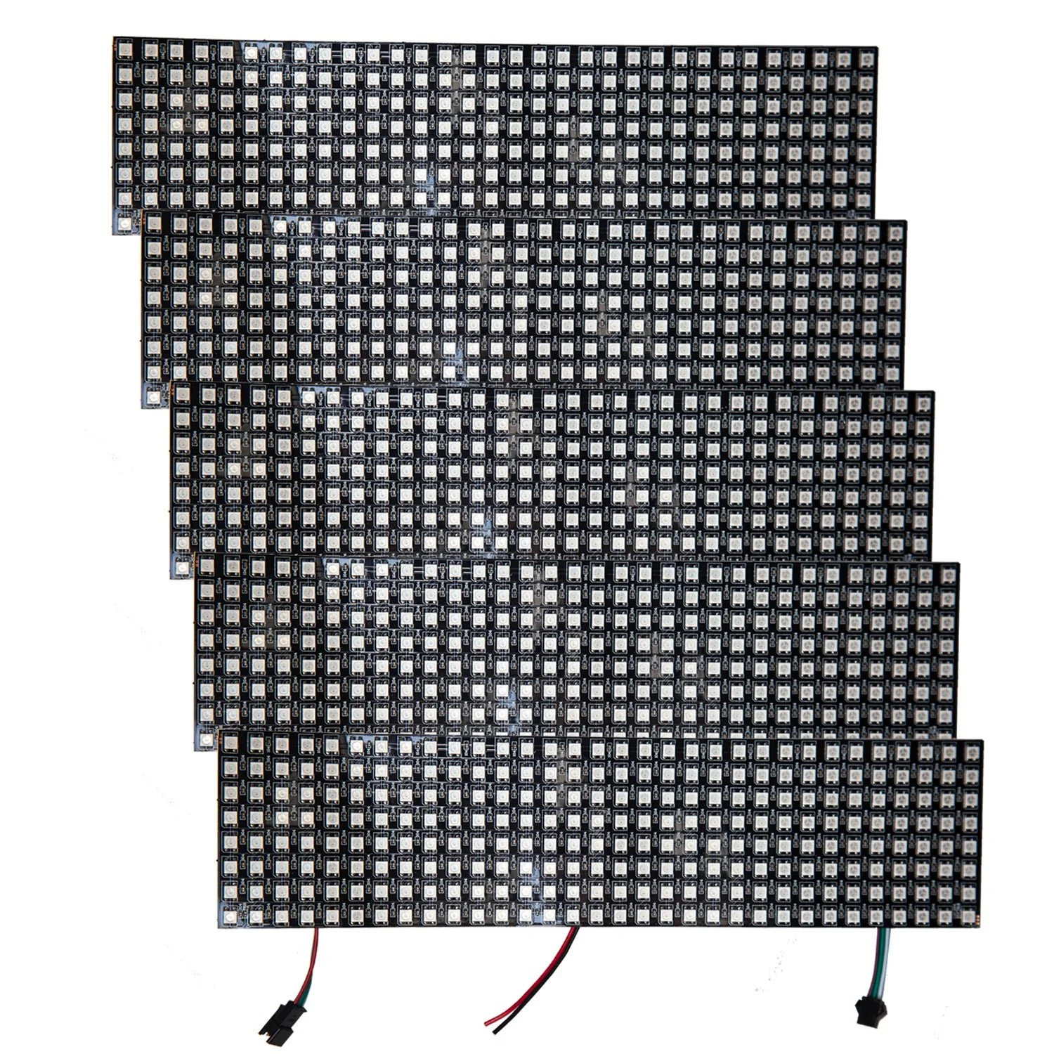 WS2812B Matrix LED Panel Modul mit individuell adressierbaren RGB LED Pixels - Image 5