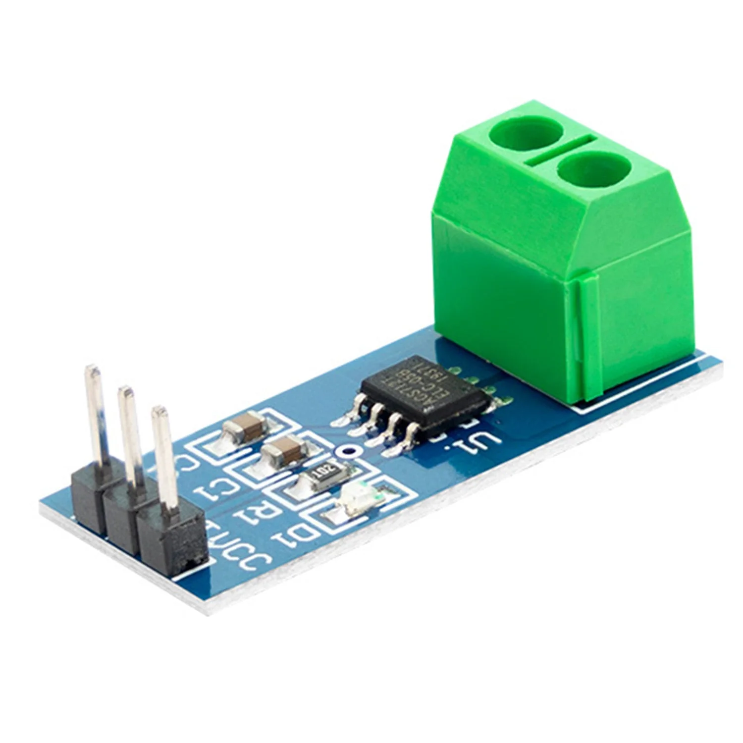 ACS712 Stromsensor 5A Messbereich Range Modul Current Sensor kompatibel mit Arduino